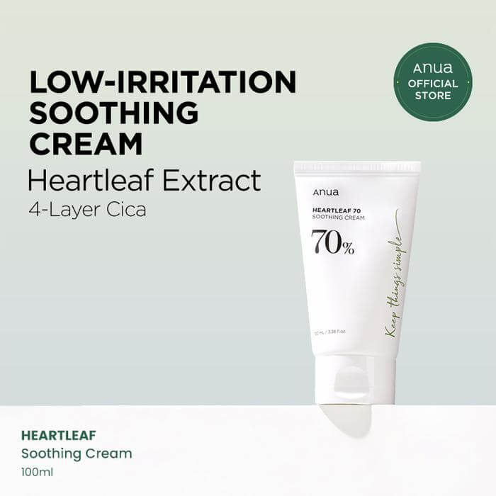 Heartleaf 70% Soothing Cream - image 3