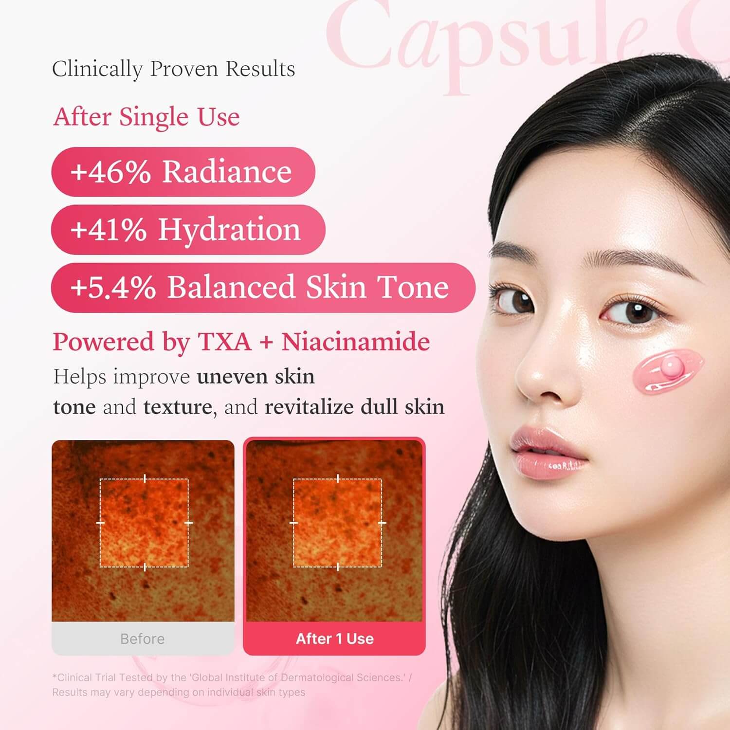 TXA Niacinamide Capsule Cream - image 5