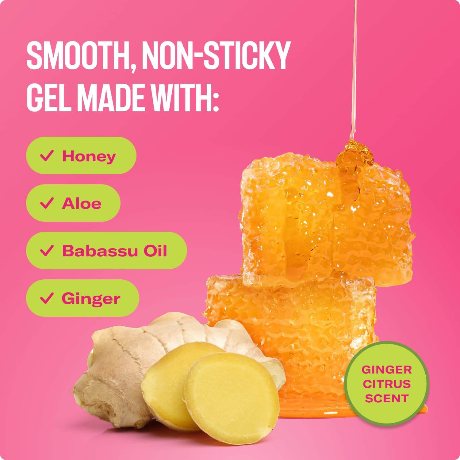 Honey & Ginger Styling Gel - image 5