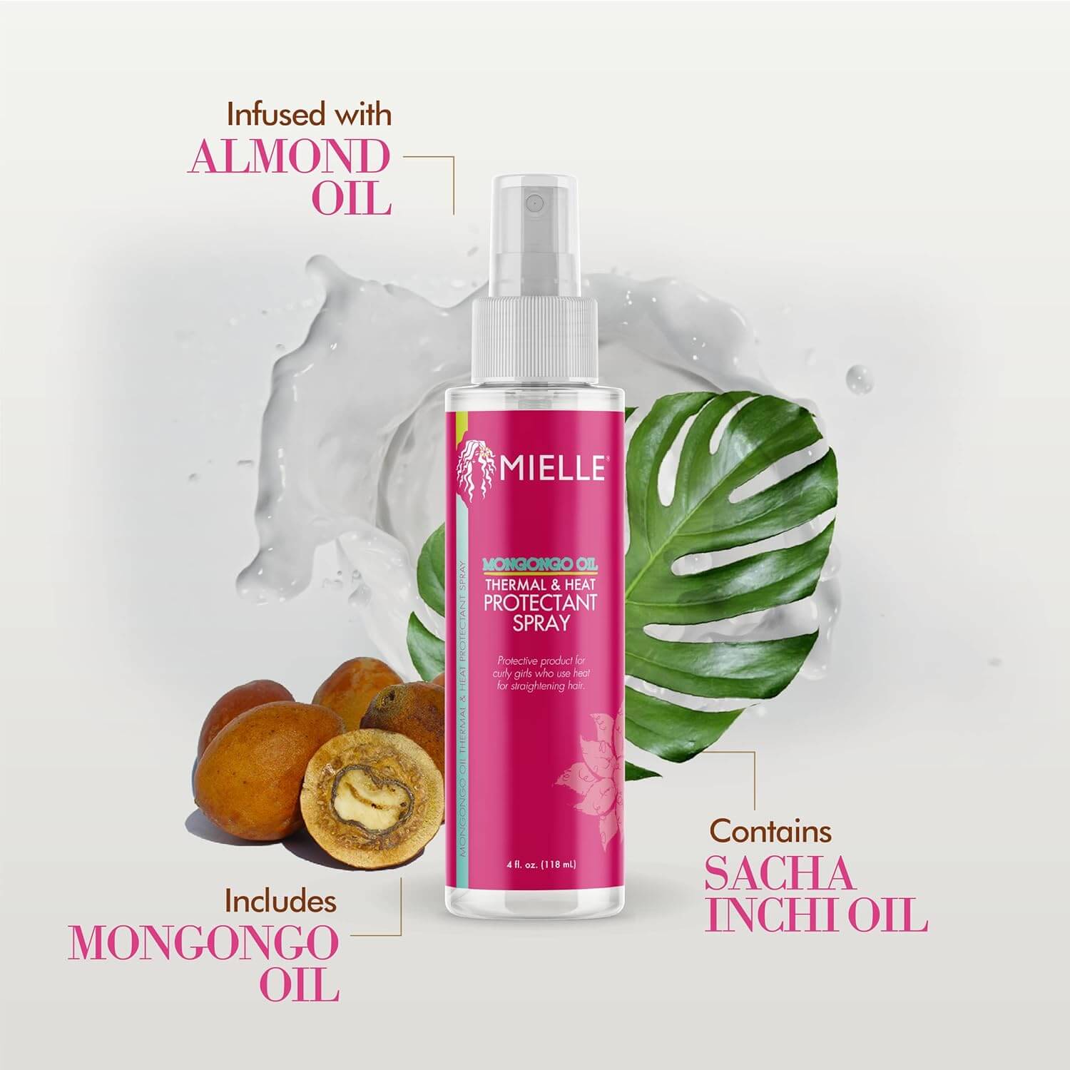 Mongongo Oil Thermal & Heat Protectant Spray - image 2