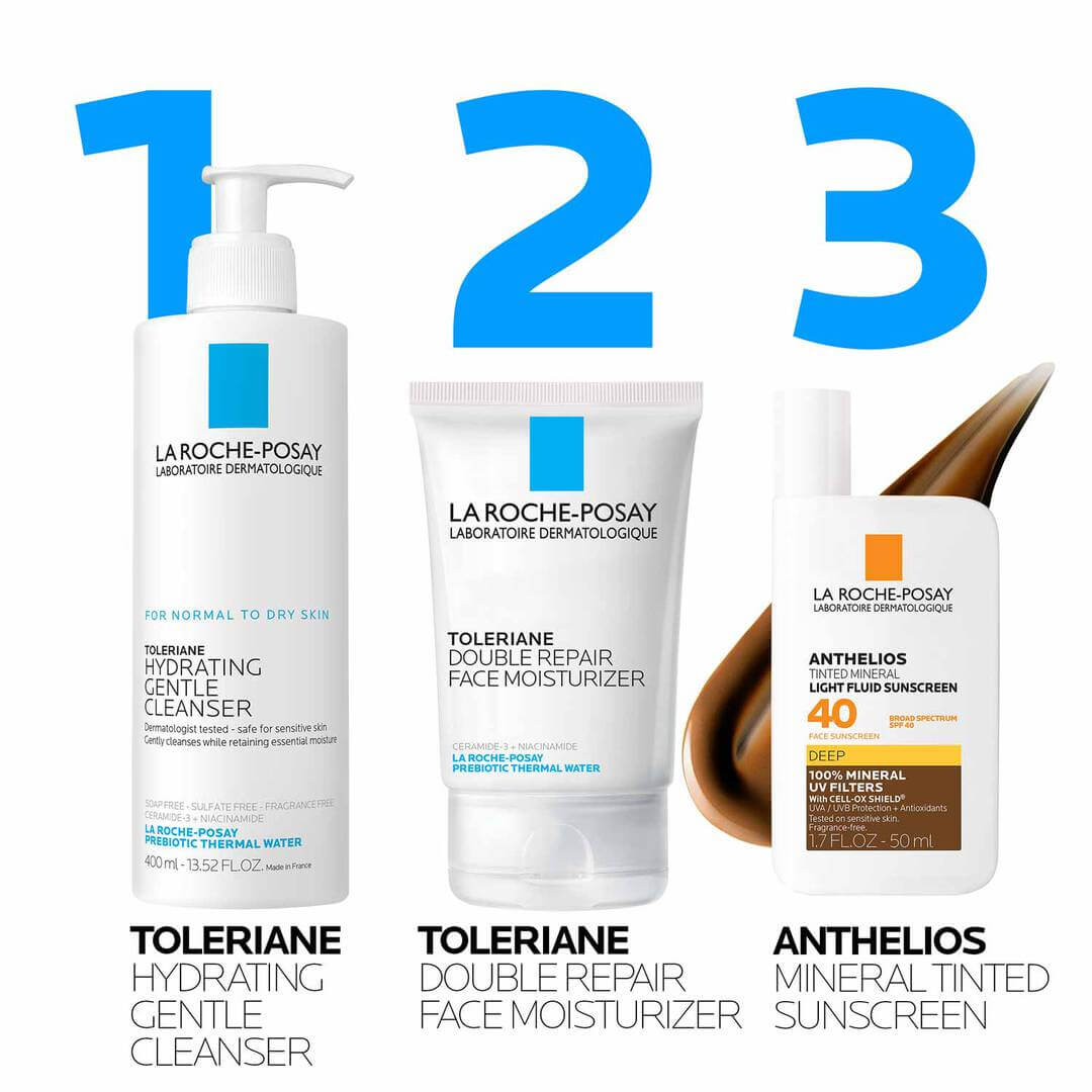 Anthelios Mineral Tinted Sunscreen For Face  - image 8