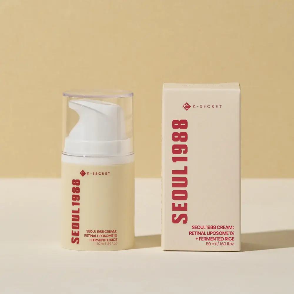 SEOUL 1988 Cream : Retinal Liposome 1% + Fermented Rice - image 9