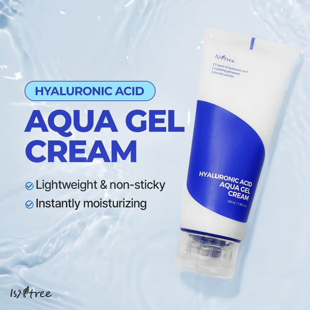 Hyaluronic Acid Aqua Gel Cream - image 2
