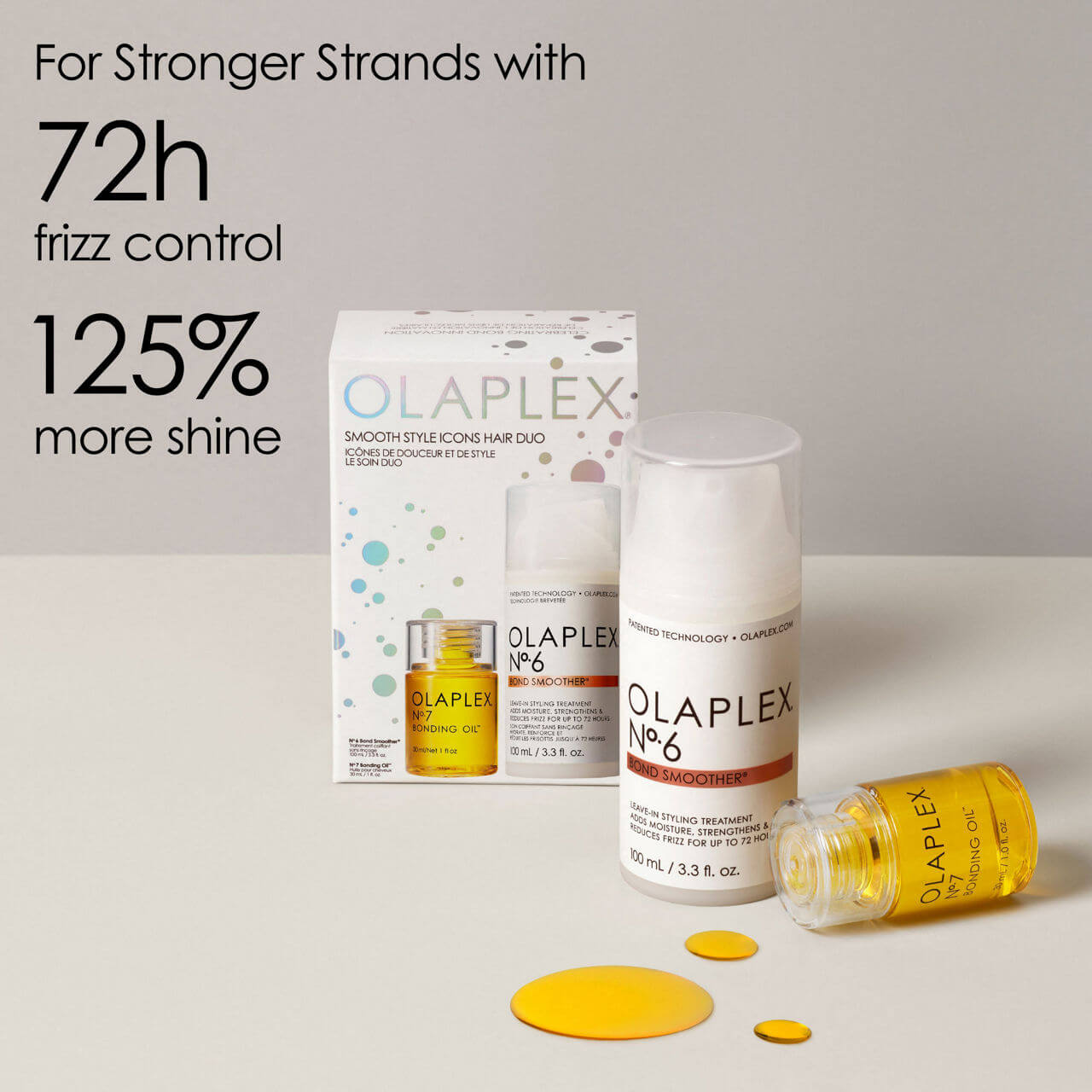 Olaplex Smooth Style Icons Hair Duo - image 2