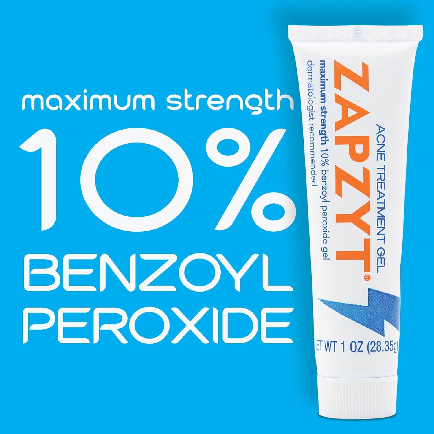 Acne Treatment Gel 10% Benzoyl Peroxide - image 2