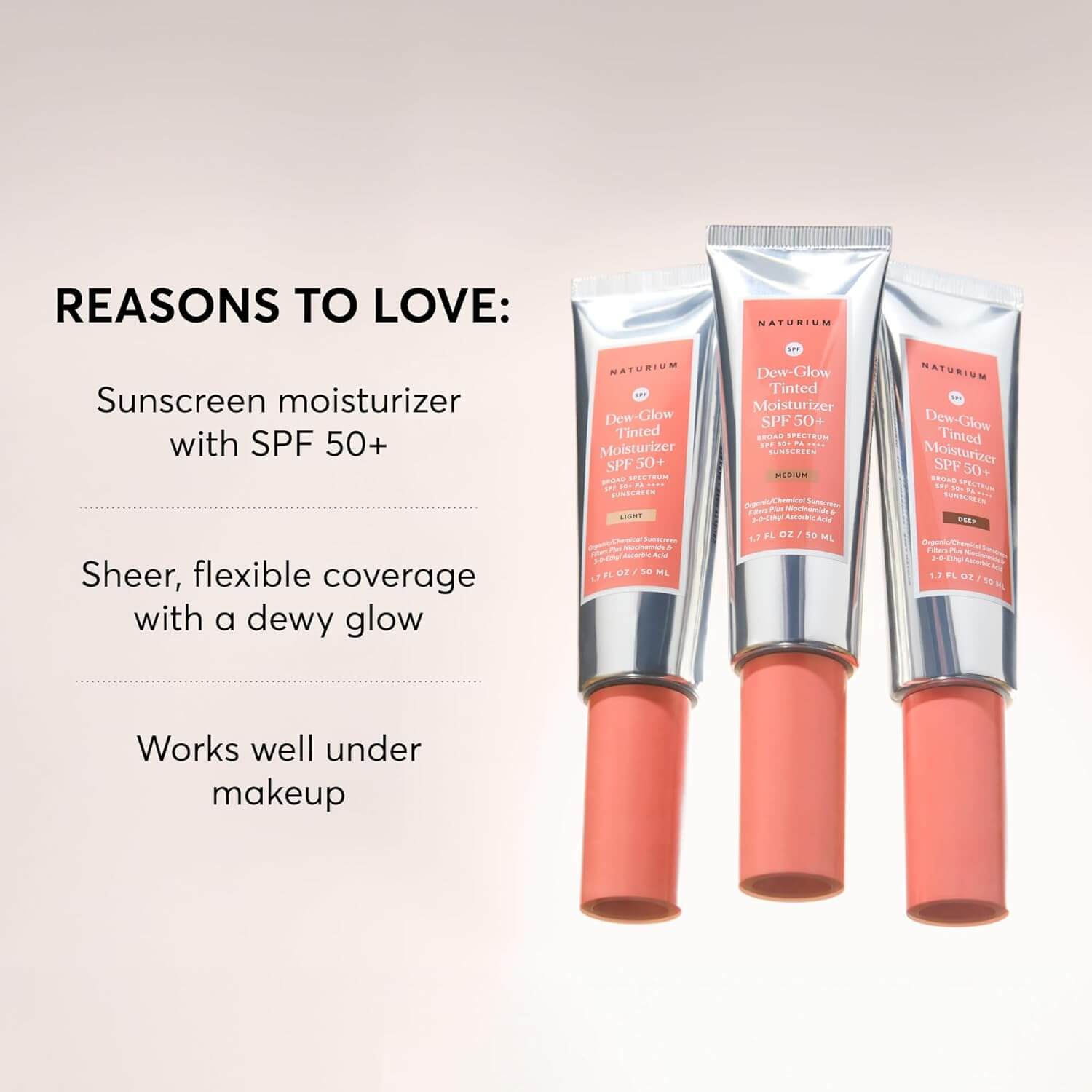 Dew-Glow Tinted Moisturizer SPF 50+ - image 4