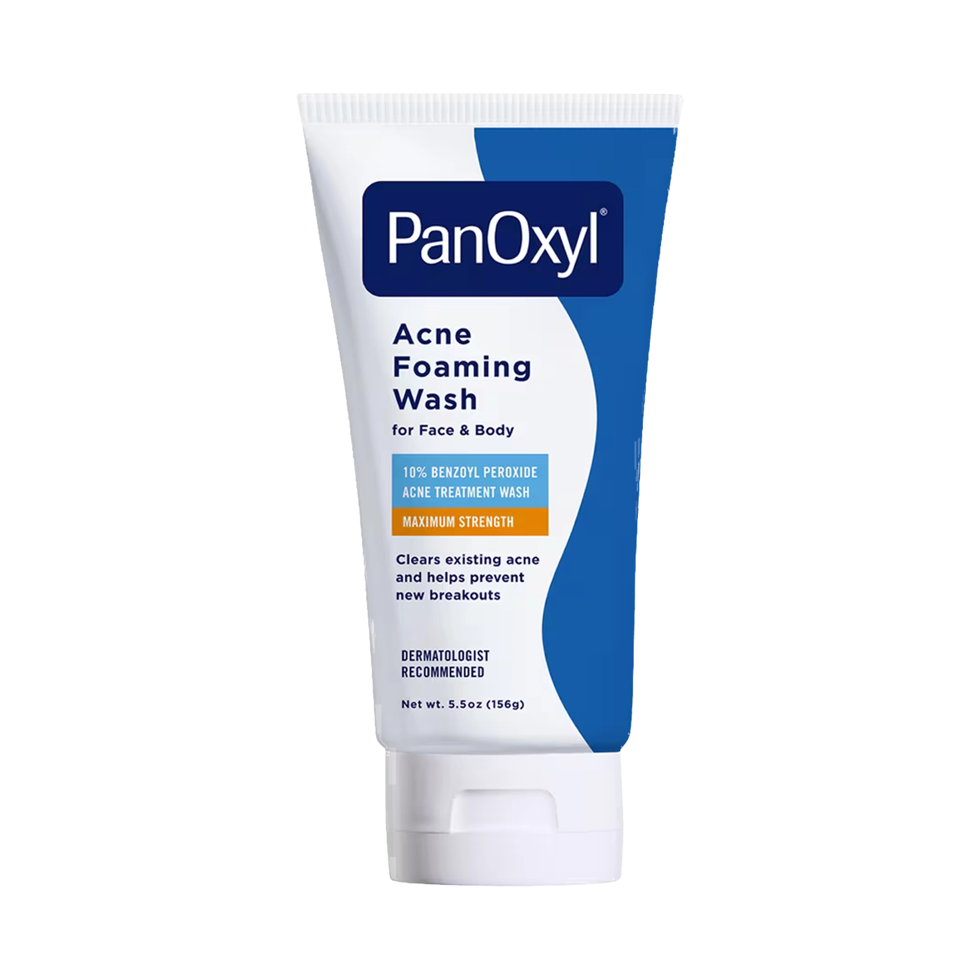 Acne Foaming Wash Benzoyl Peroxide 10% Maximum Strength - image 1