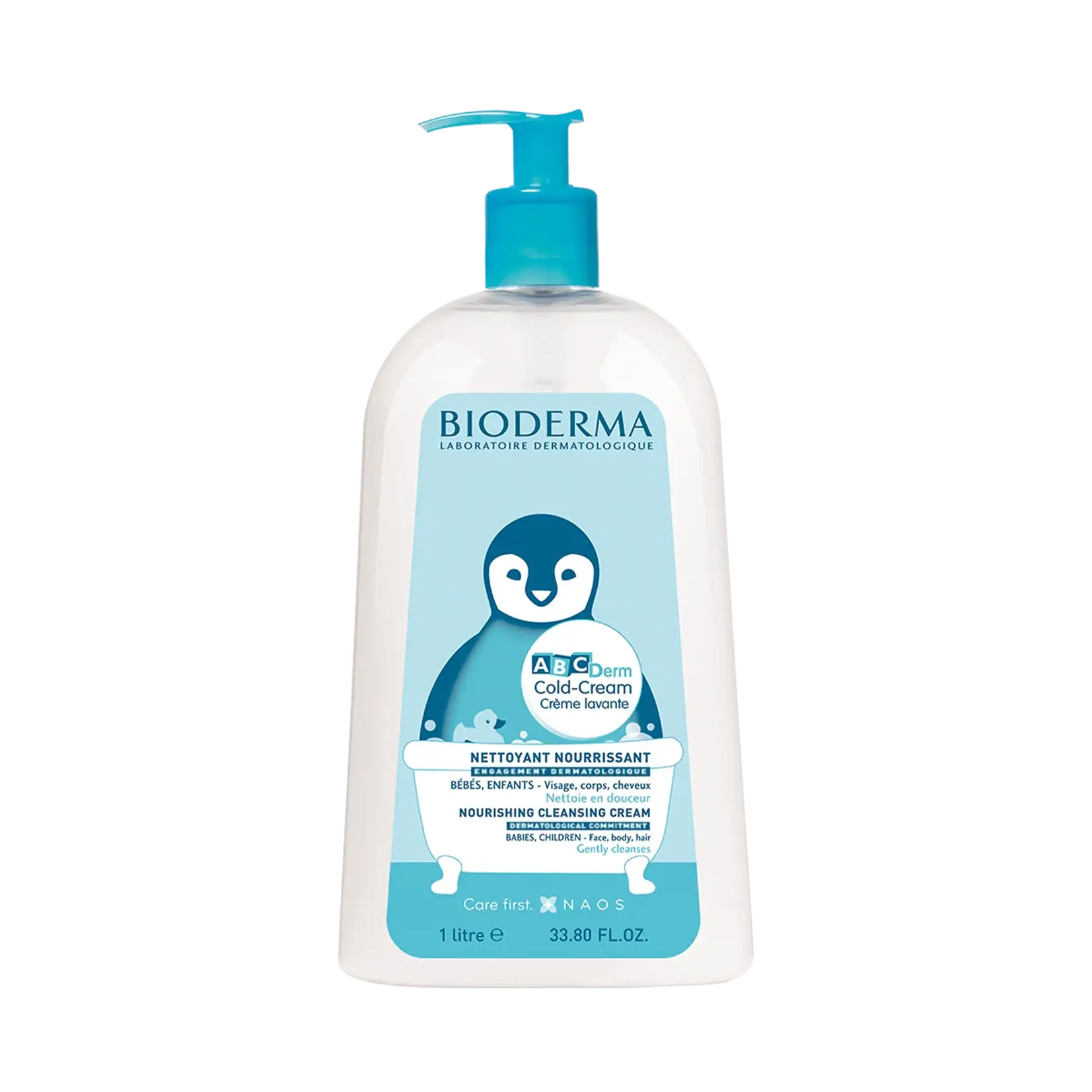 ABCDerm Cold-Cream Nourishing Cleansing Cream