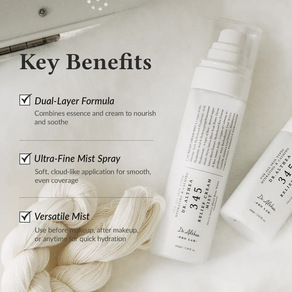 345 Relief Cream Mist - image 3