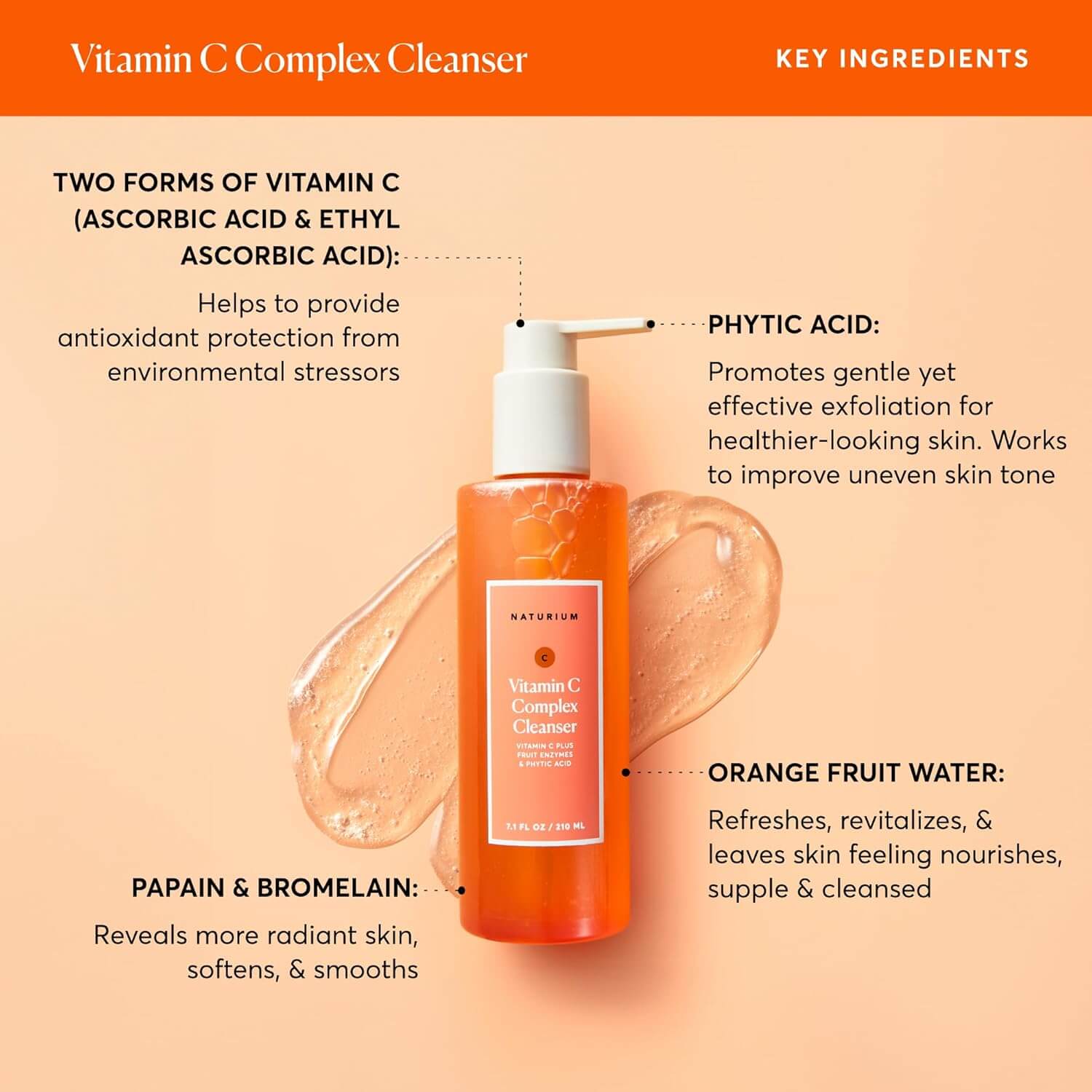 Vitamin C Complex Cleanser - image 2