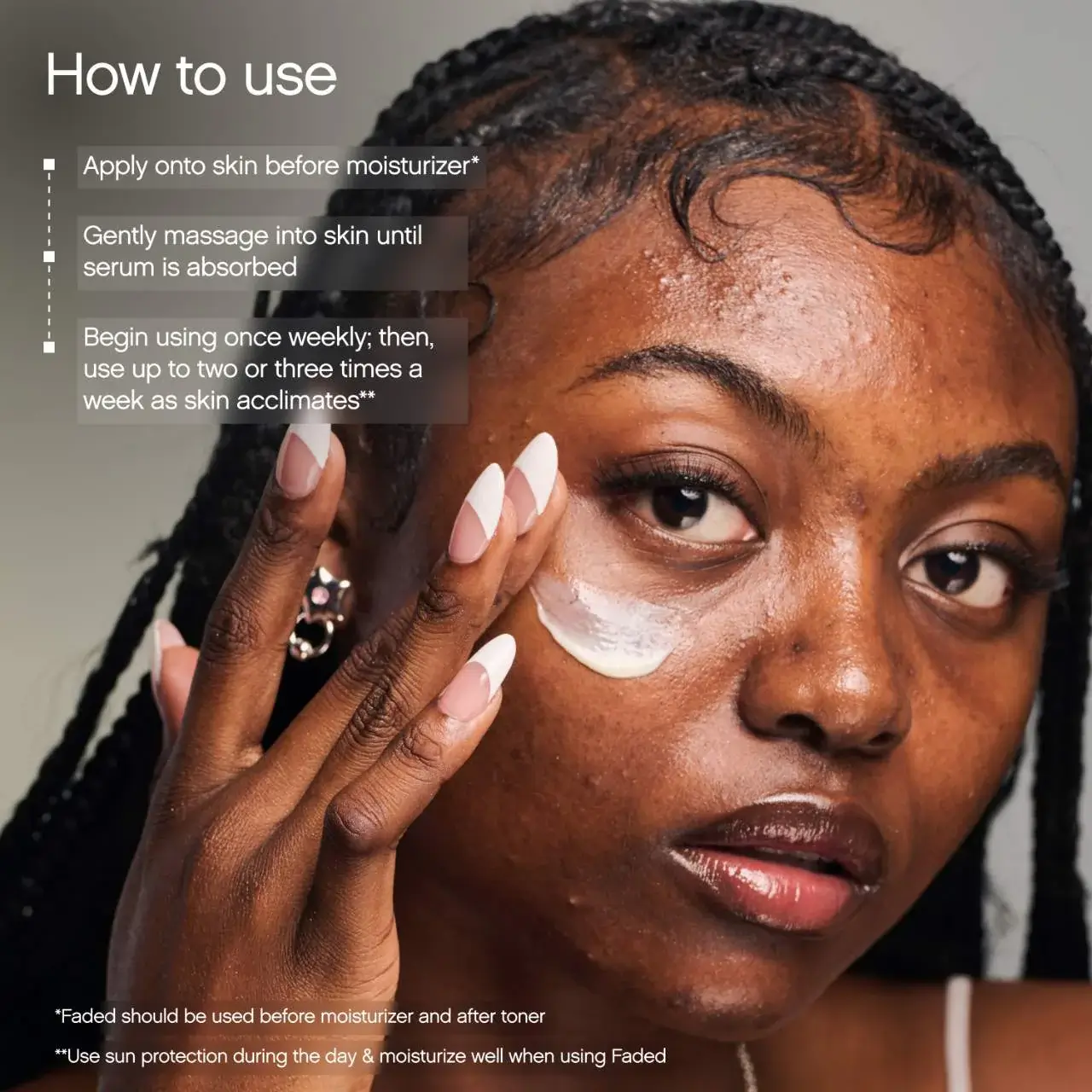 Faded Brightening & Clearing Serum (Original) - image 8