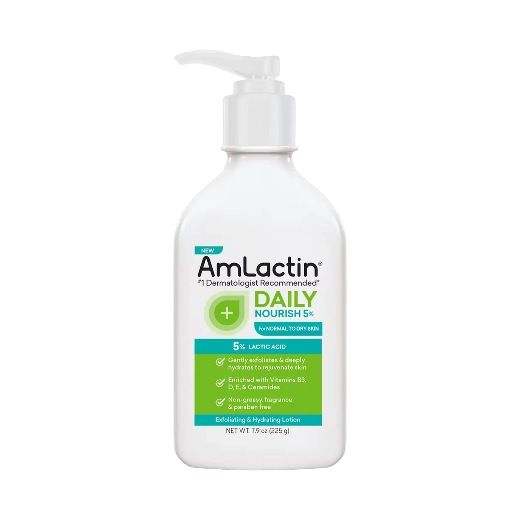 Daily Nourish Lotion with 5% Lactic Acid AHA