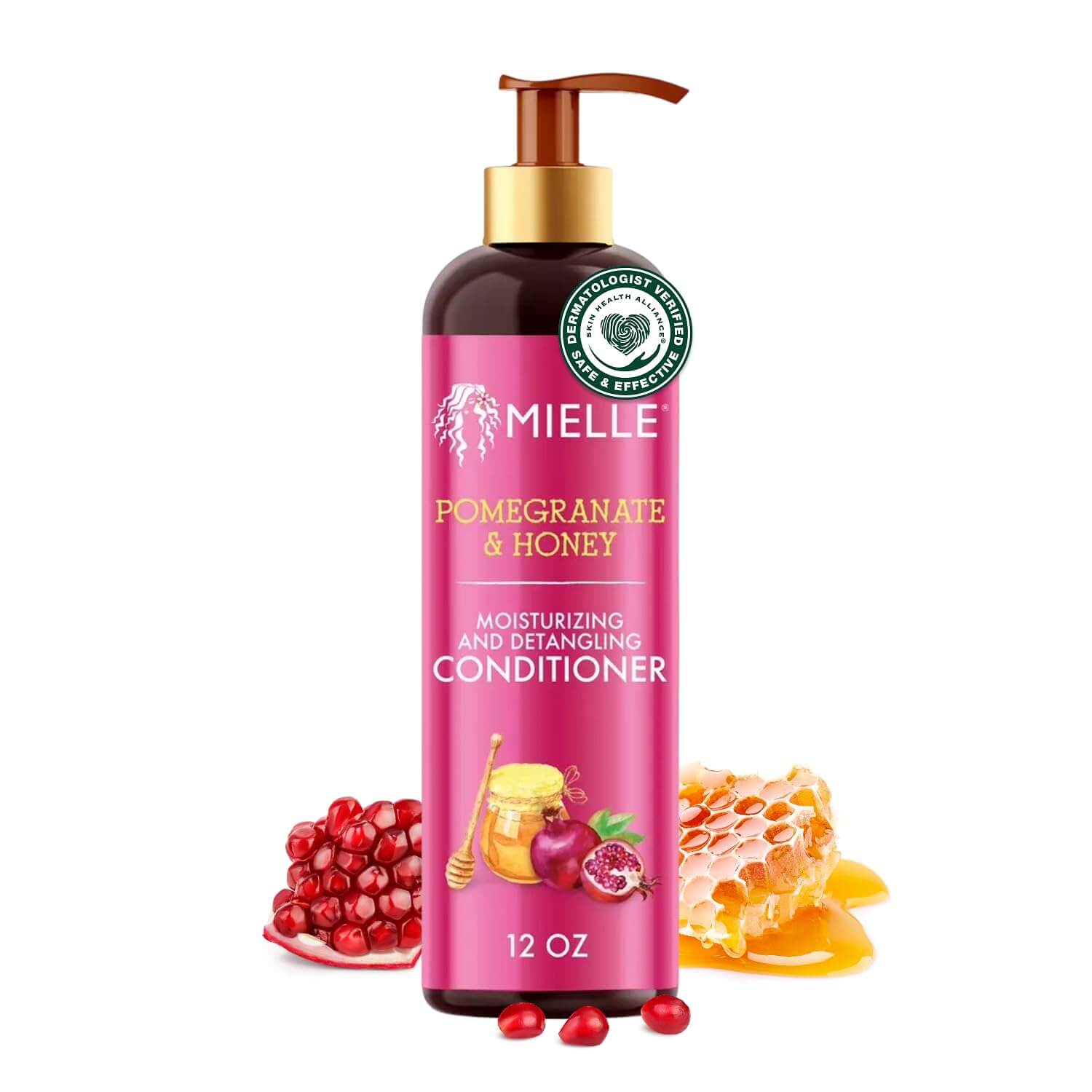 Pomegranate & Honey Moisturizing and Detangling Conditioner - image 2