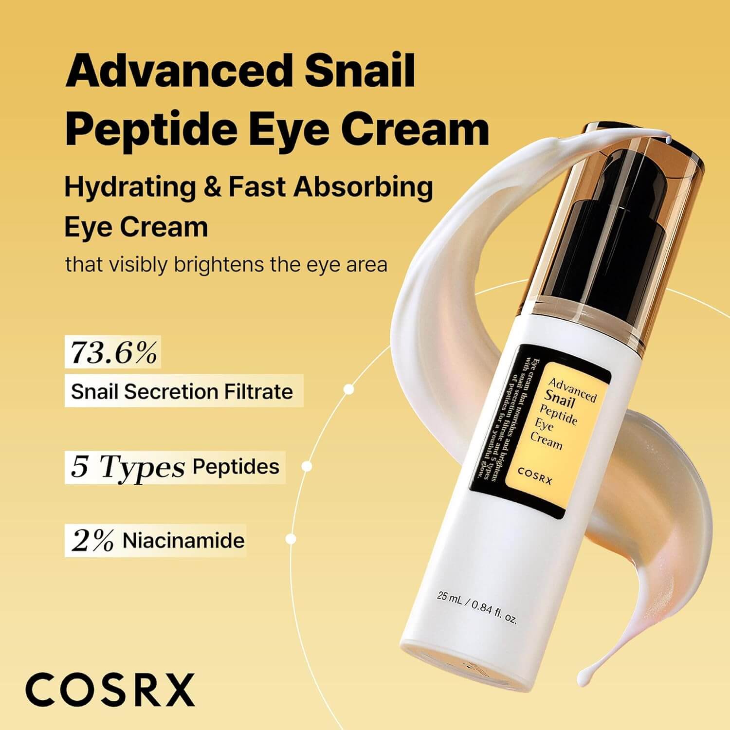 Advanced Snail Peptide Eye Cream - image 2
