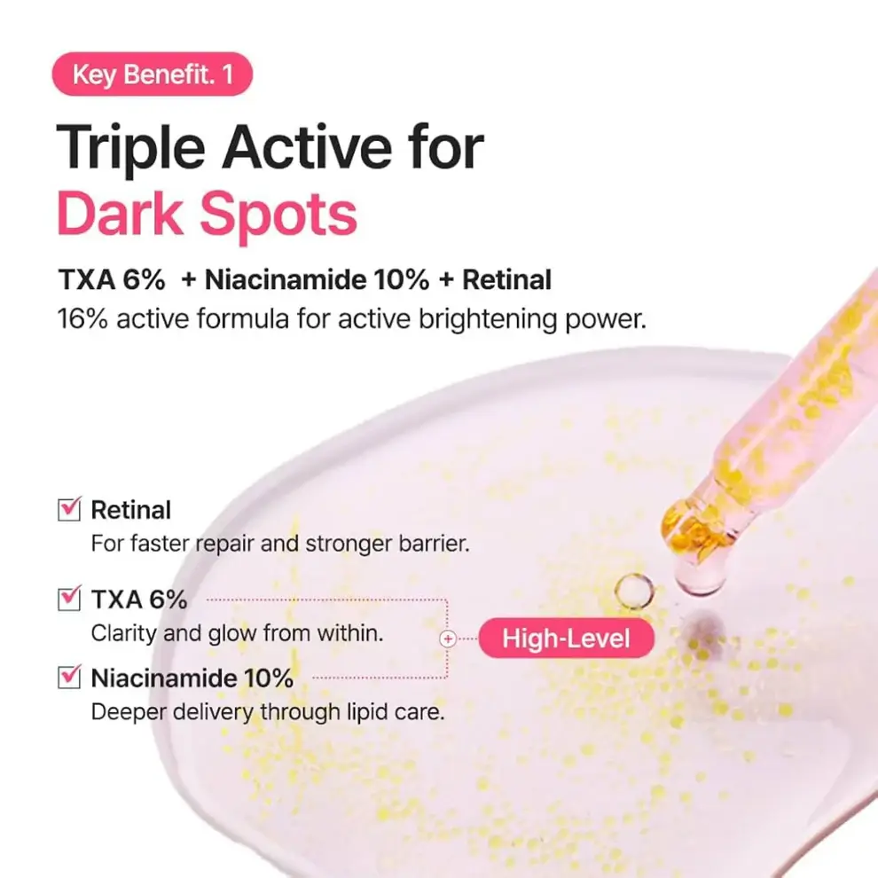 TXA 6 Niacinamide 10 Retinal Serum - image 3