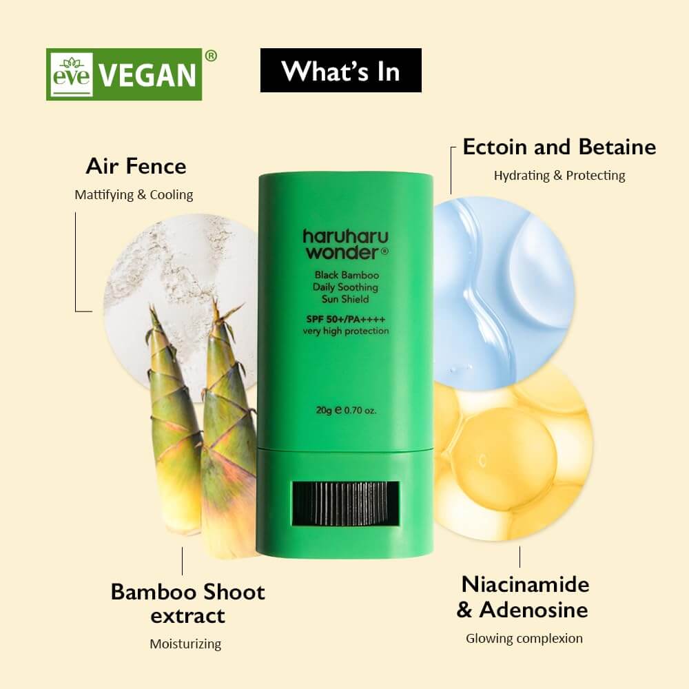 Black Bamboo Daily Soothing Sun Shield SPF50+ PA++++ - image 2