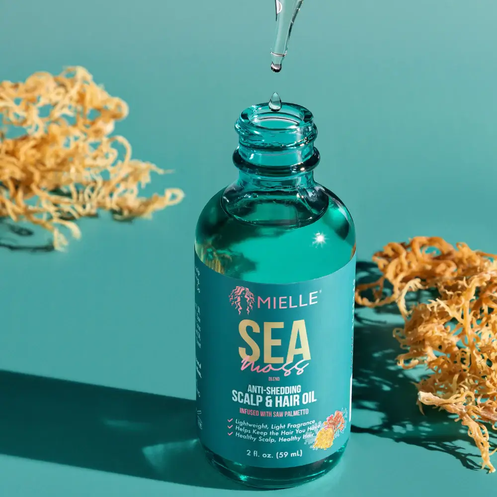 Sea Moss Anti-Shedding Scalp & Hair Oil  - image 6