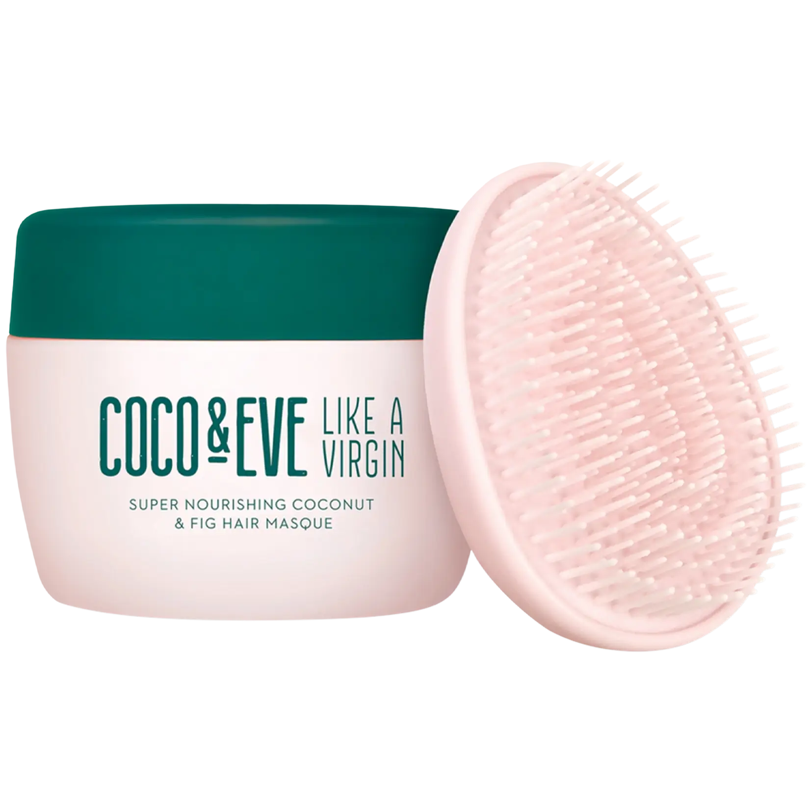Like A Virgin Super Nourishing Coconut & Fig Hair Masque with Tangle Tamer