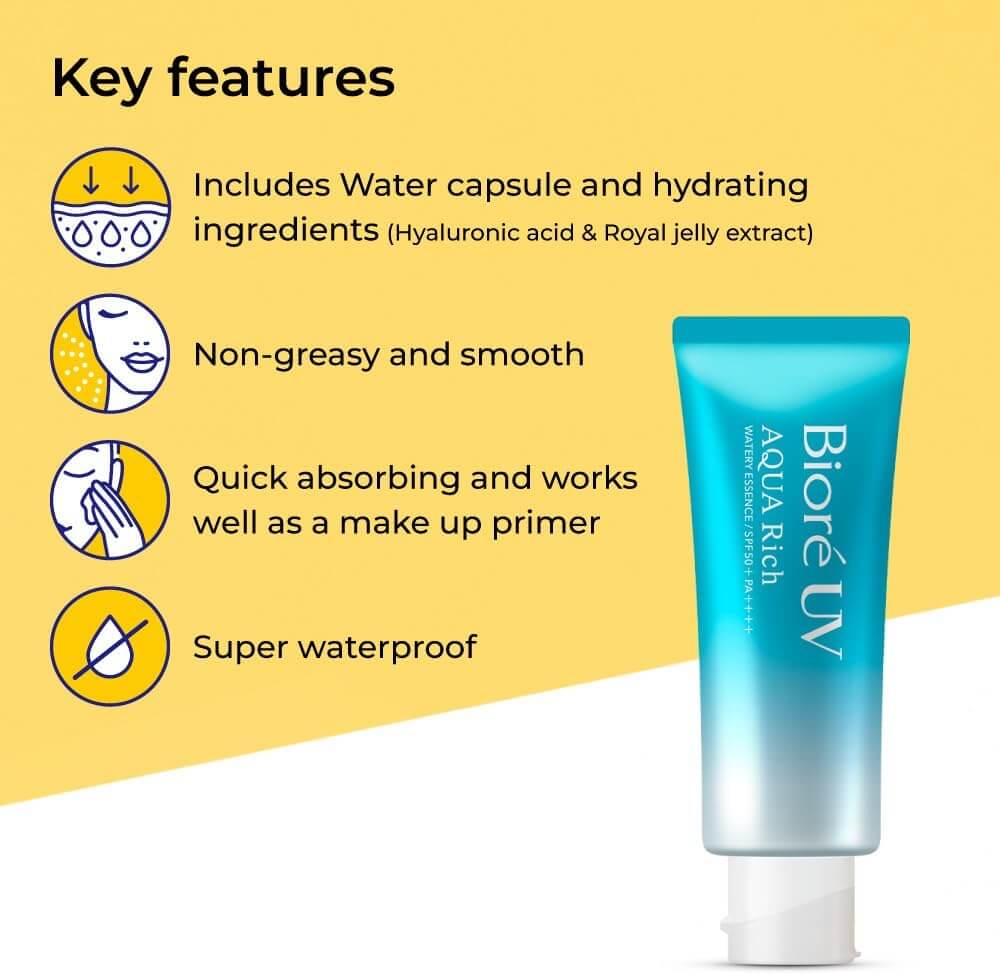 UV Aqua Rich Watery Essence SPF50+ PA++++ - image 4
