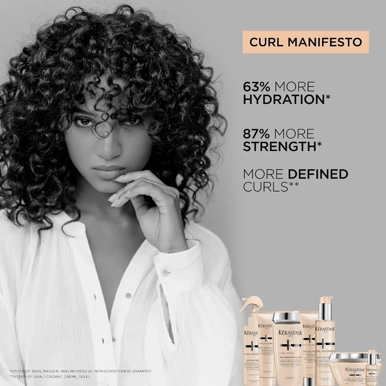 Curl Manifesto Bain Hydratation Douceur Shampoo - image 7