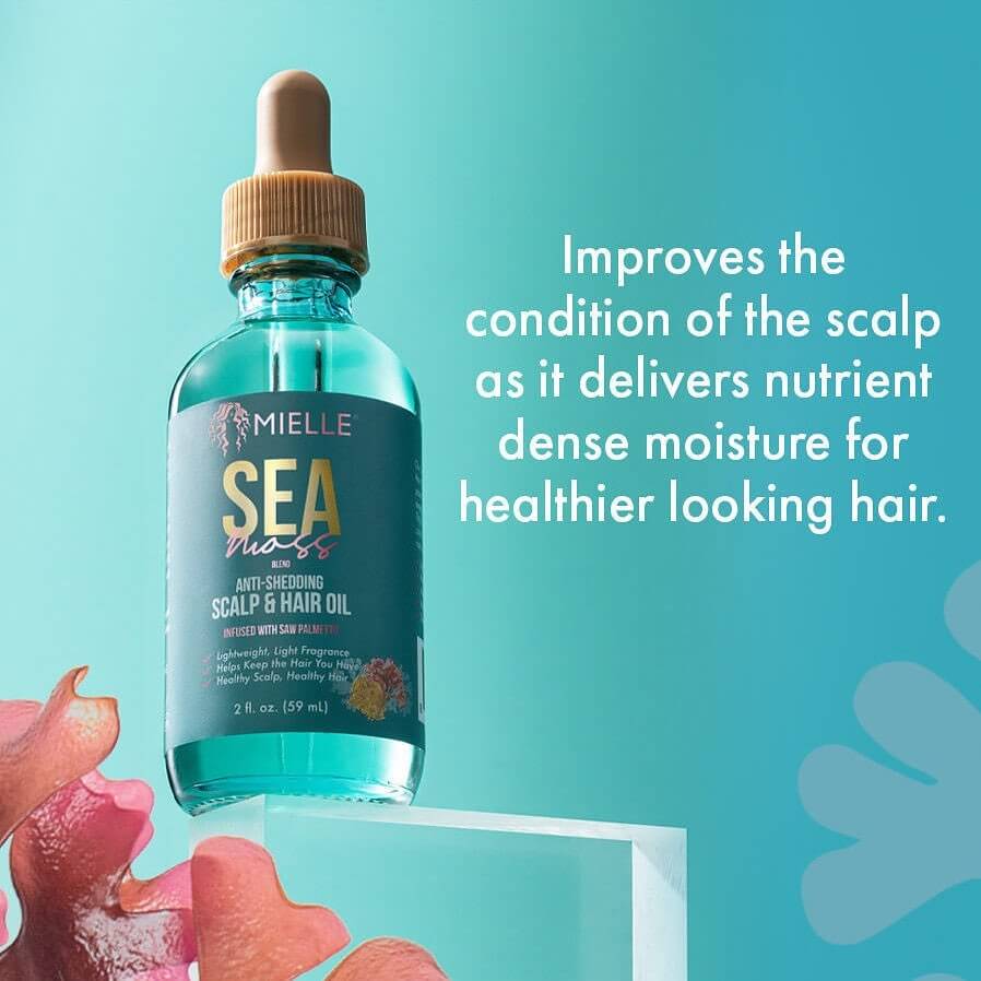Sea Moss Anti-Shedding Scalp & Hair Oil  - image 5