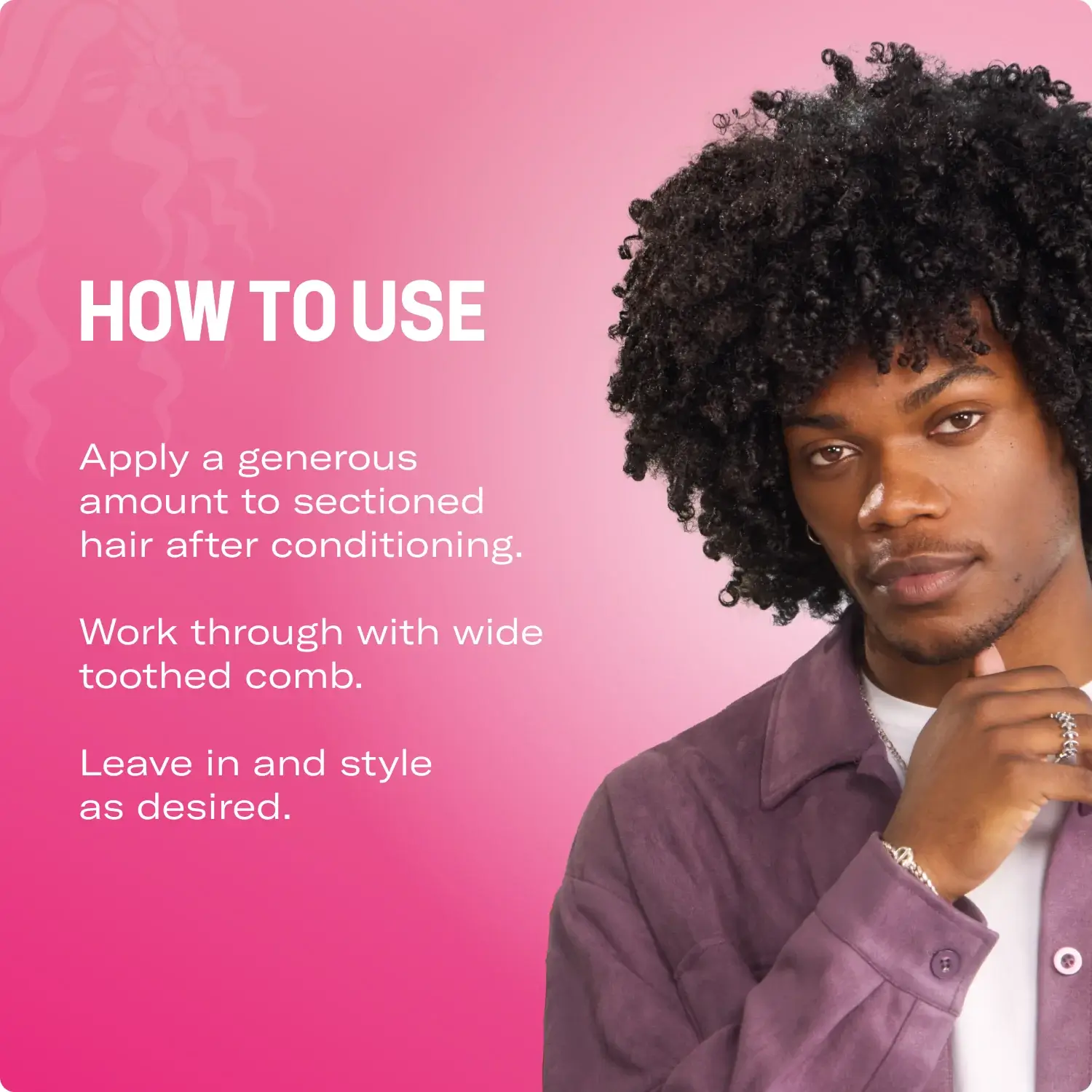 Pomegranate & Honey Leave-In Conditioner  - image 6