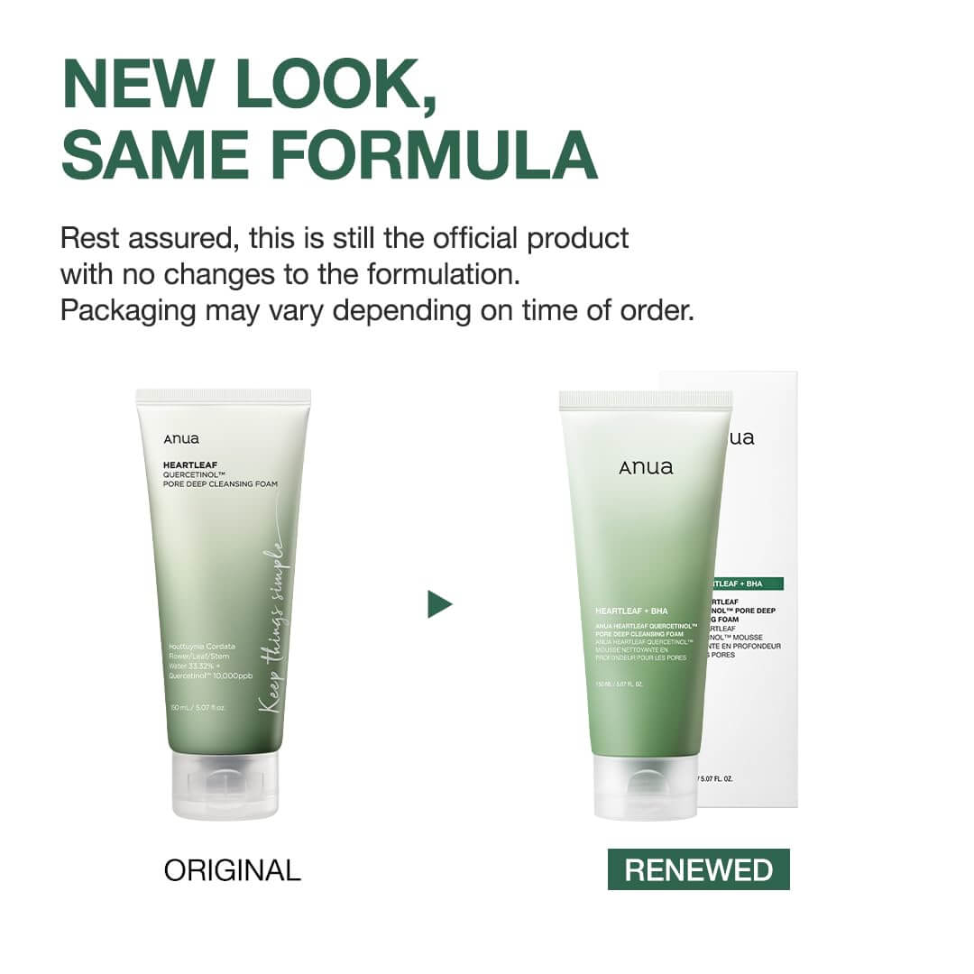 Heartleaf Quercetinol Pore Deep Cleansing Foam - image 10