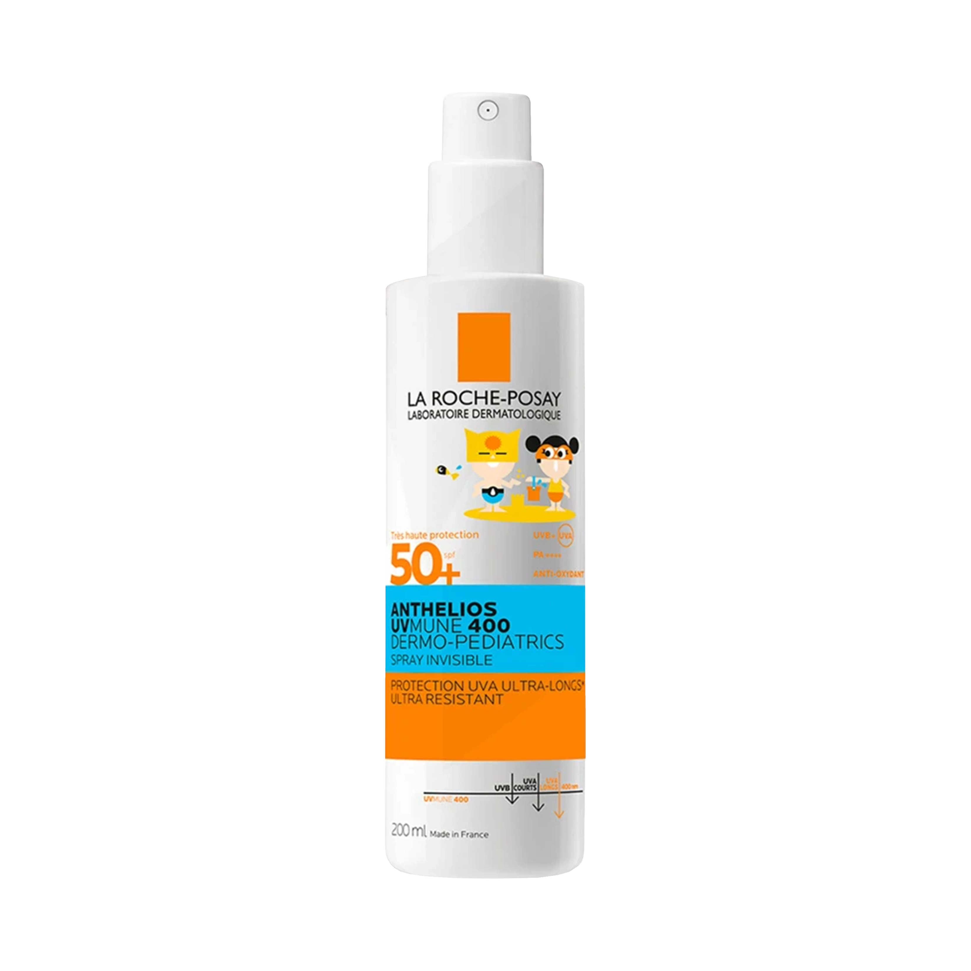 Anthelios Dermo-Pediatrics UVMune 400 Invisible Spray SPF50+