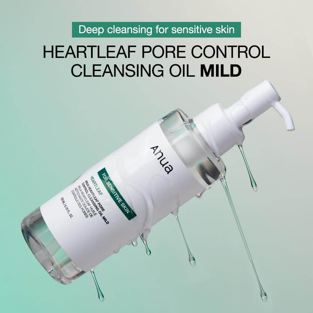 Heartleaf Pore Control Cleansing Oil Mild  - image 2