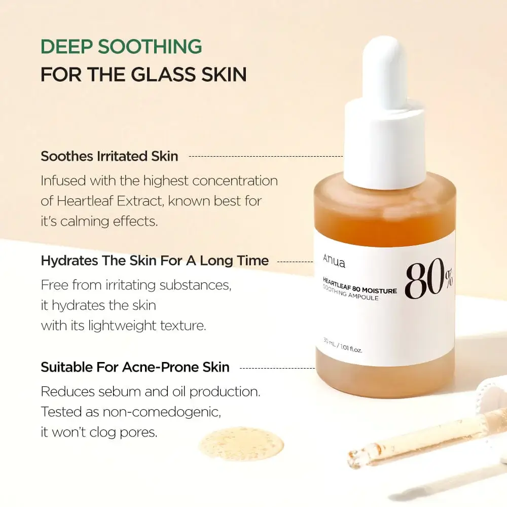 Heartleaf 80% Moisture Soothing Ampoule - image 9