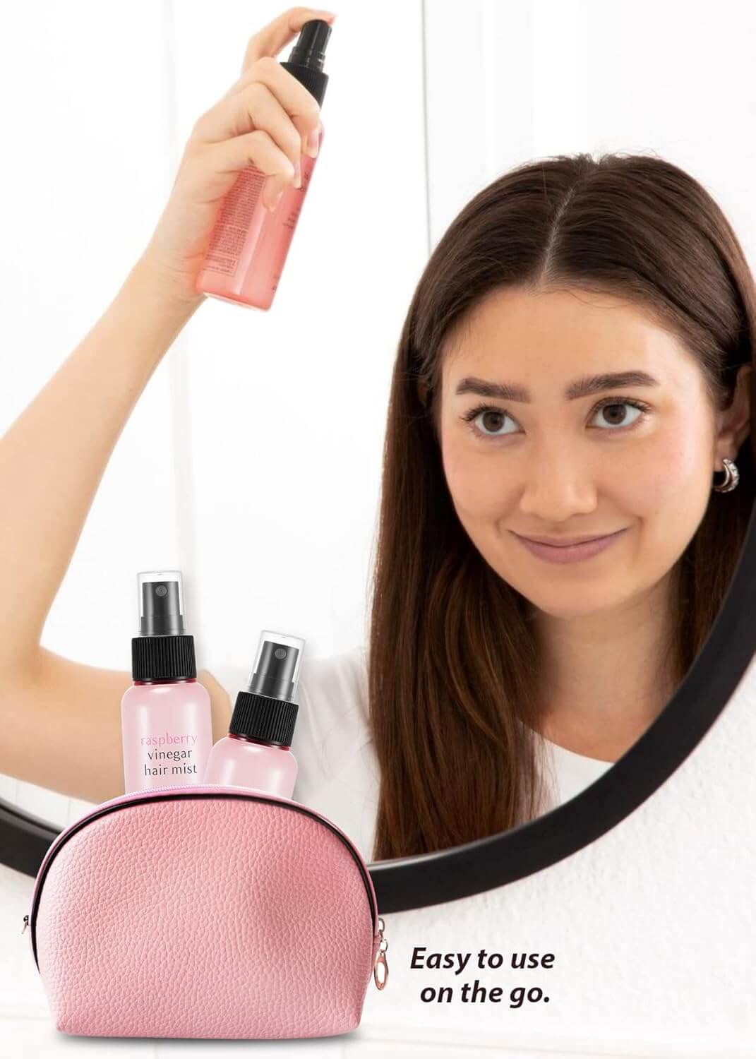 Raspberry Vinegar Hair Mist - image 7