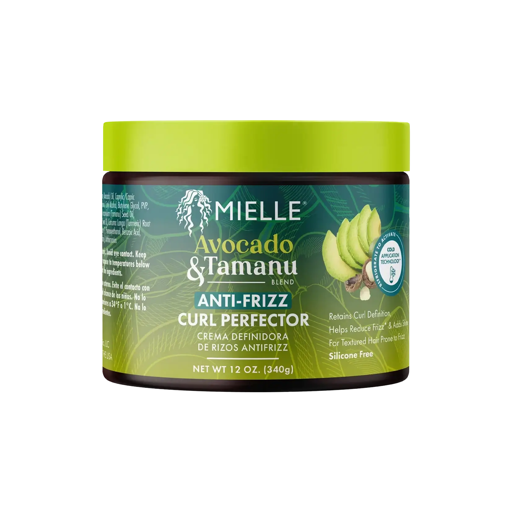 Avocado & Tamanu Anti-Frizz Curl Perfector