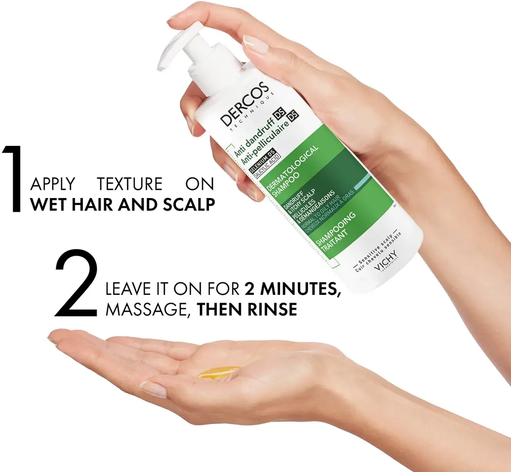 Dercos Anti-Dandruff Shampoo For Normal To Oily Hair  - image 9