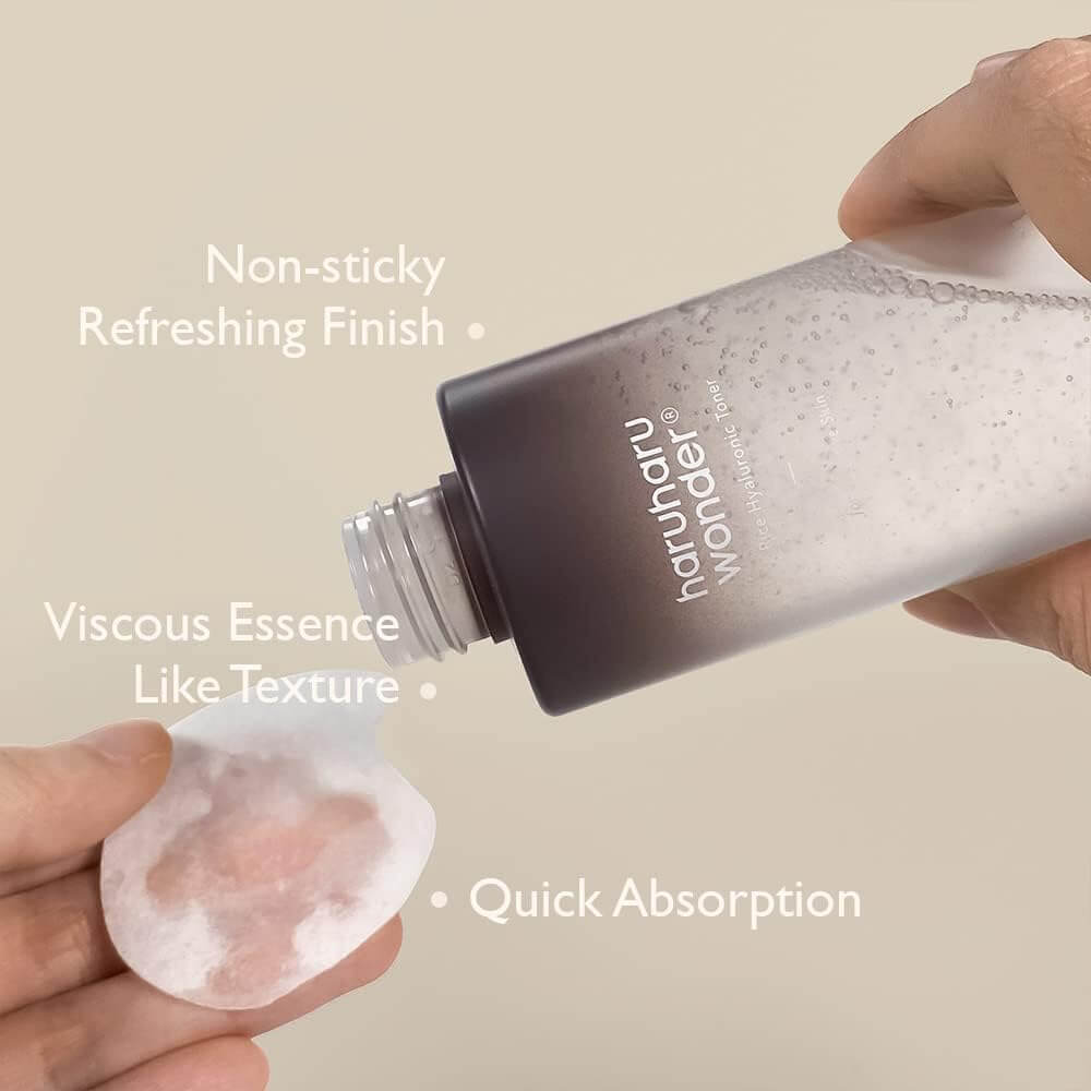 Black Rice Hyaluronic Toner (FREE OF ALCOHOL & FRAGRANCE) - image 4