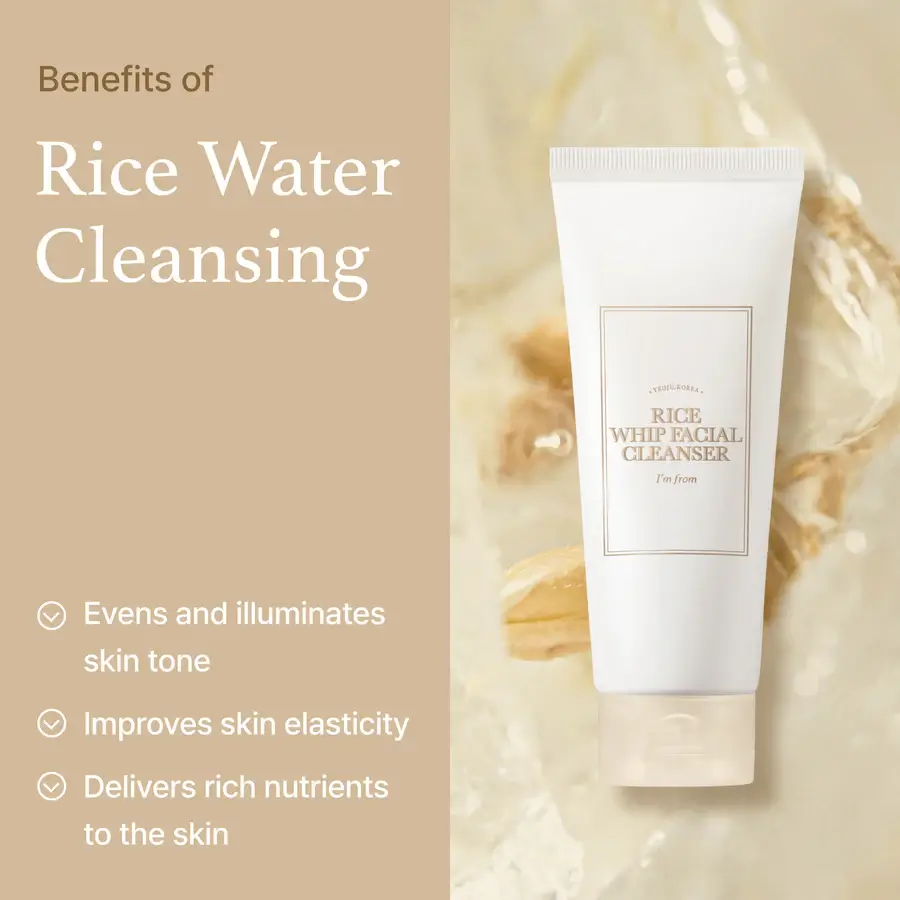 Rice Whip Facial Cleanser - image 4