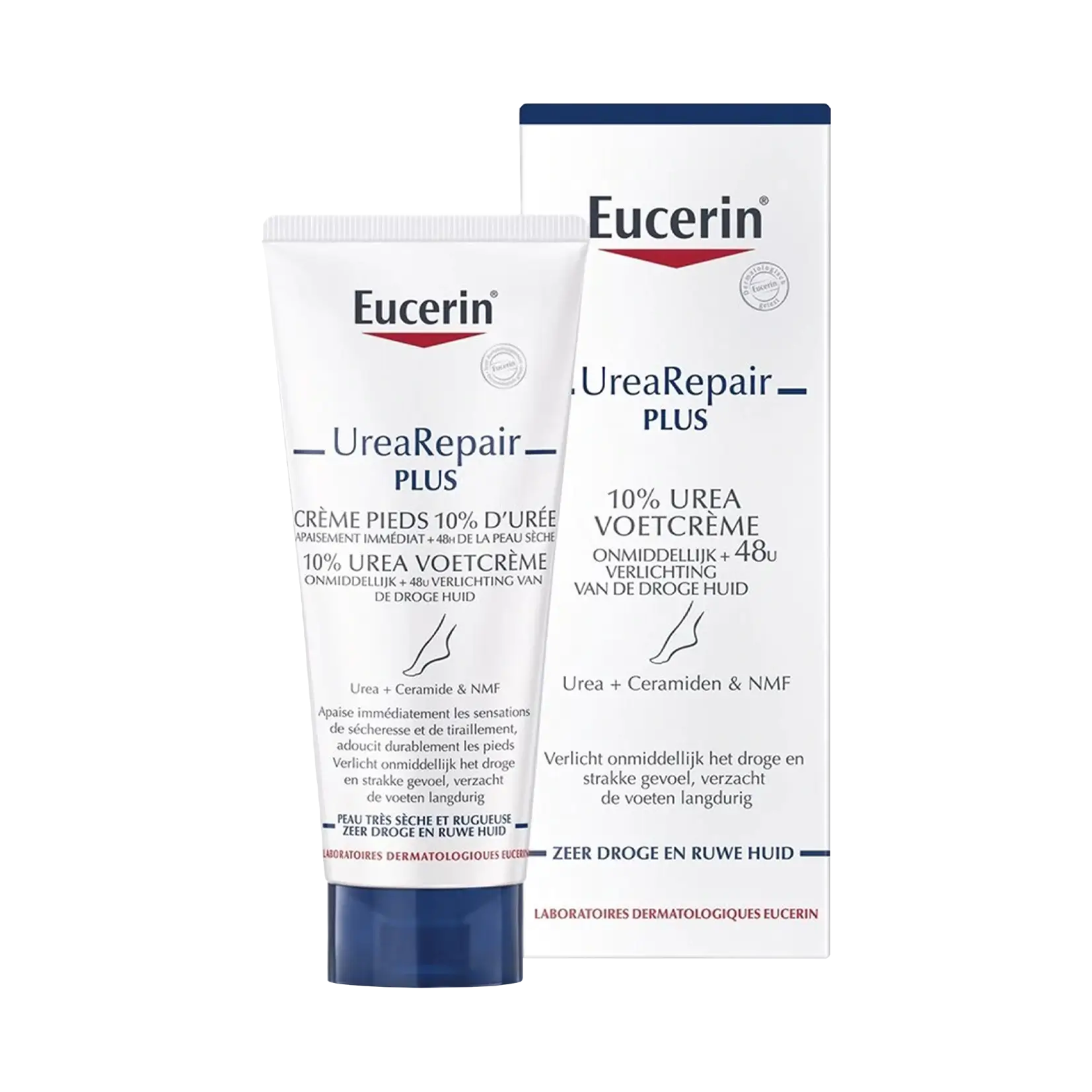 UreaRepair PLUS 10% Urea Foot Cream 