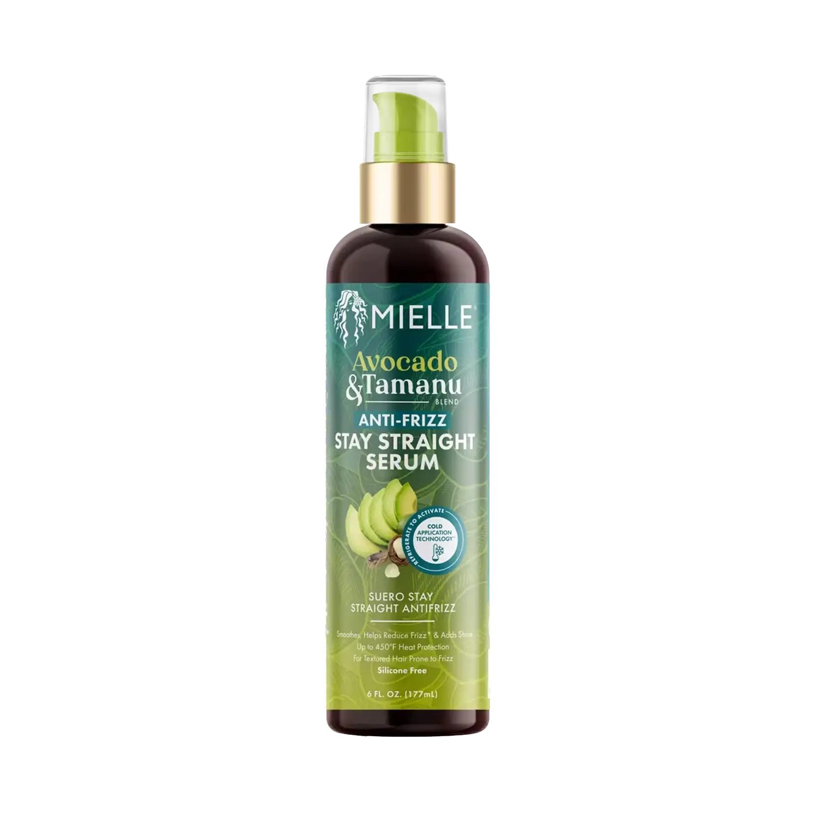 Avocado & Tamanu Anti-Frizz Stay Straight Serum
