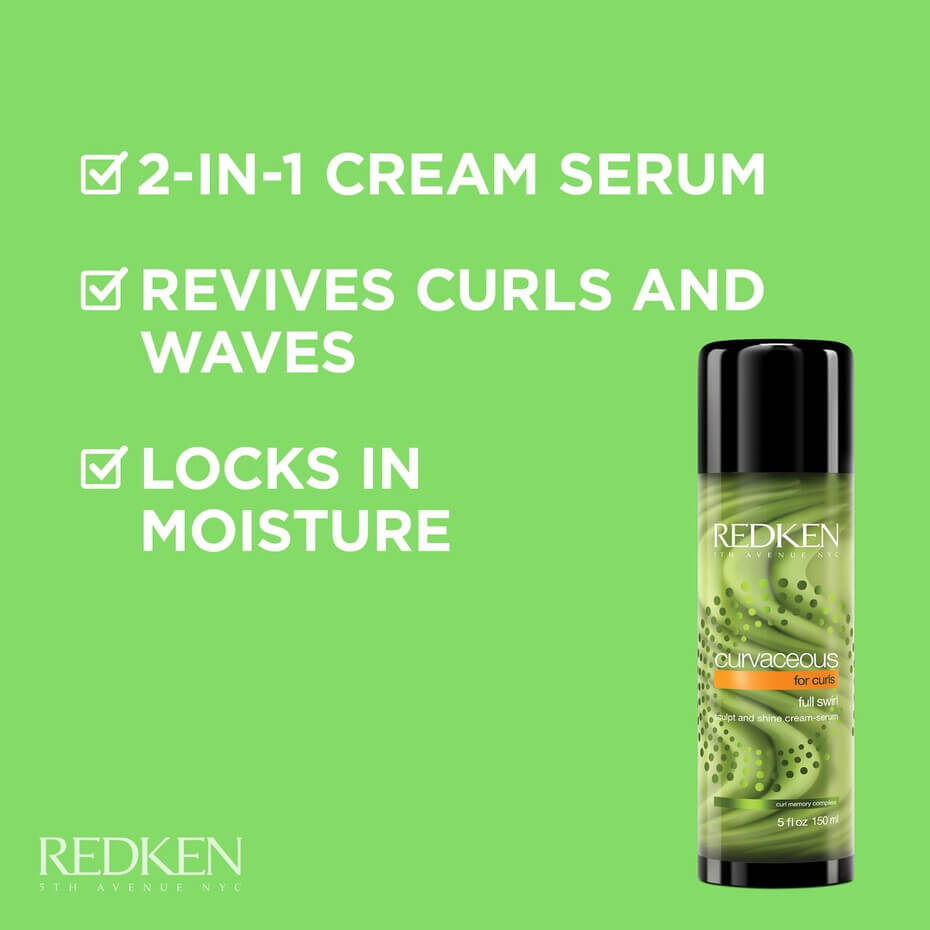  Curvaceous Full Swirl Cream Serum - image 2