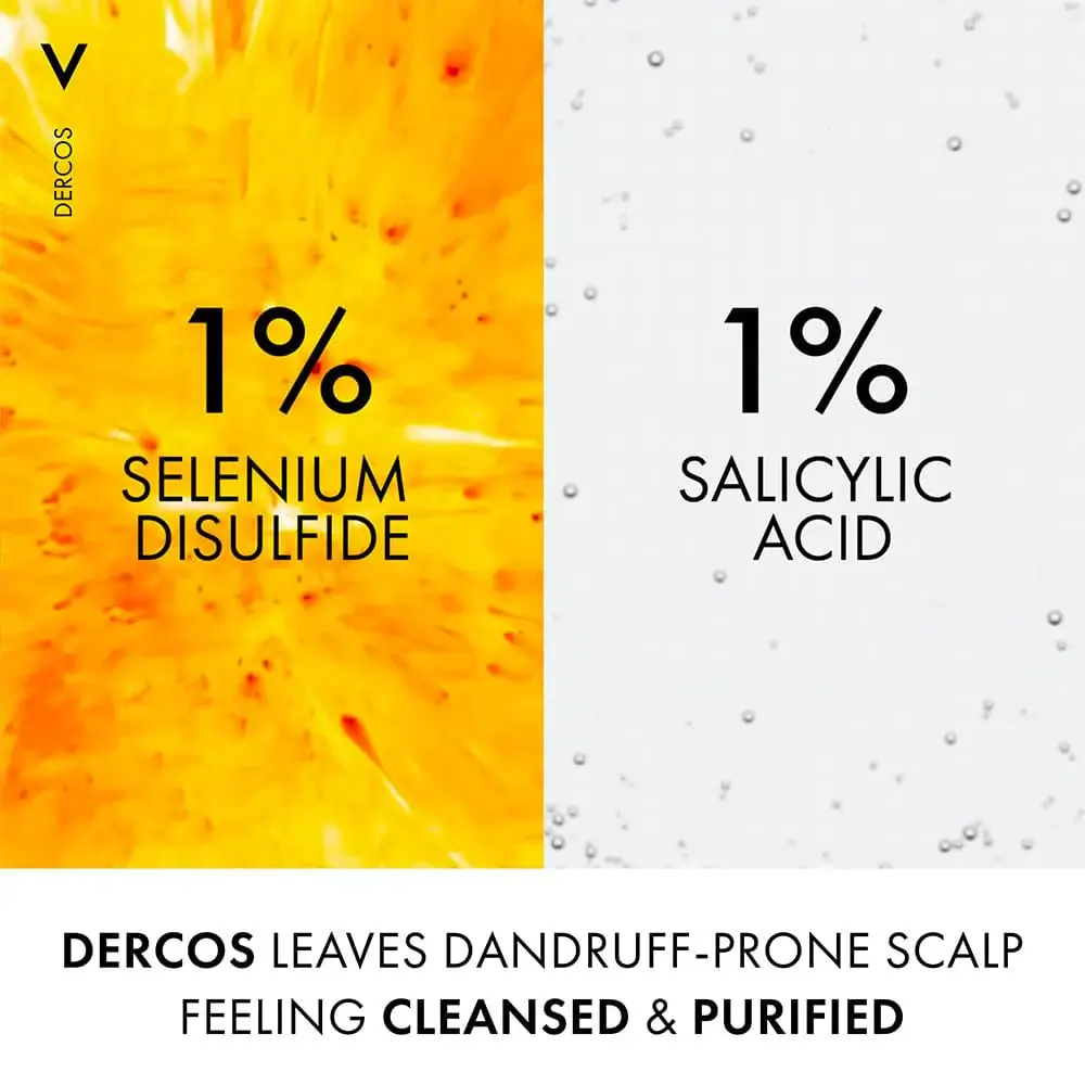 Dercos Anti-Dandruff Shampoo For Normal To Oily Hair  - image 2