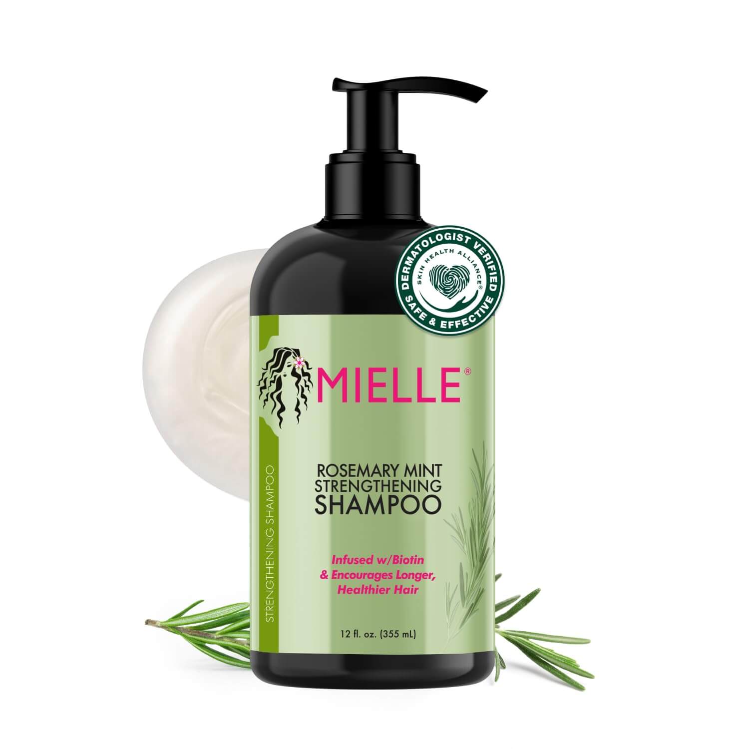 Rosemary Mint Strengthening Shampoo  - image 2