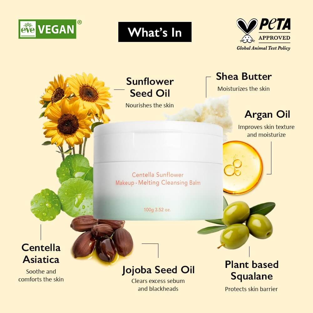 Sunflower Makeup-Melting Cleansing Balm - image 3