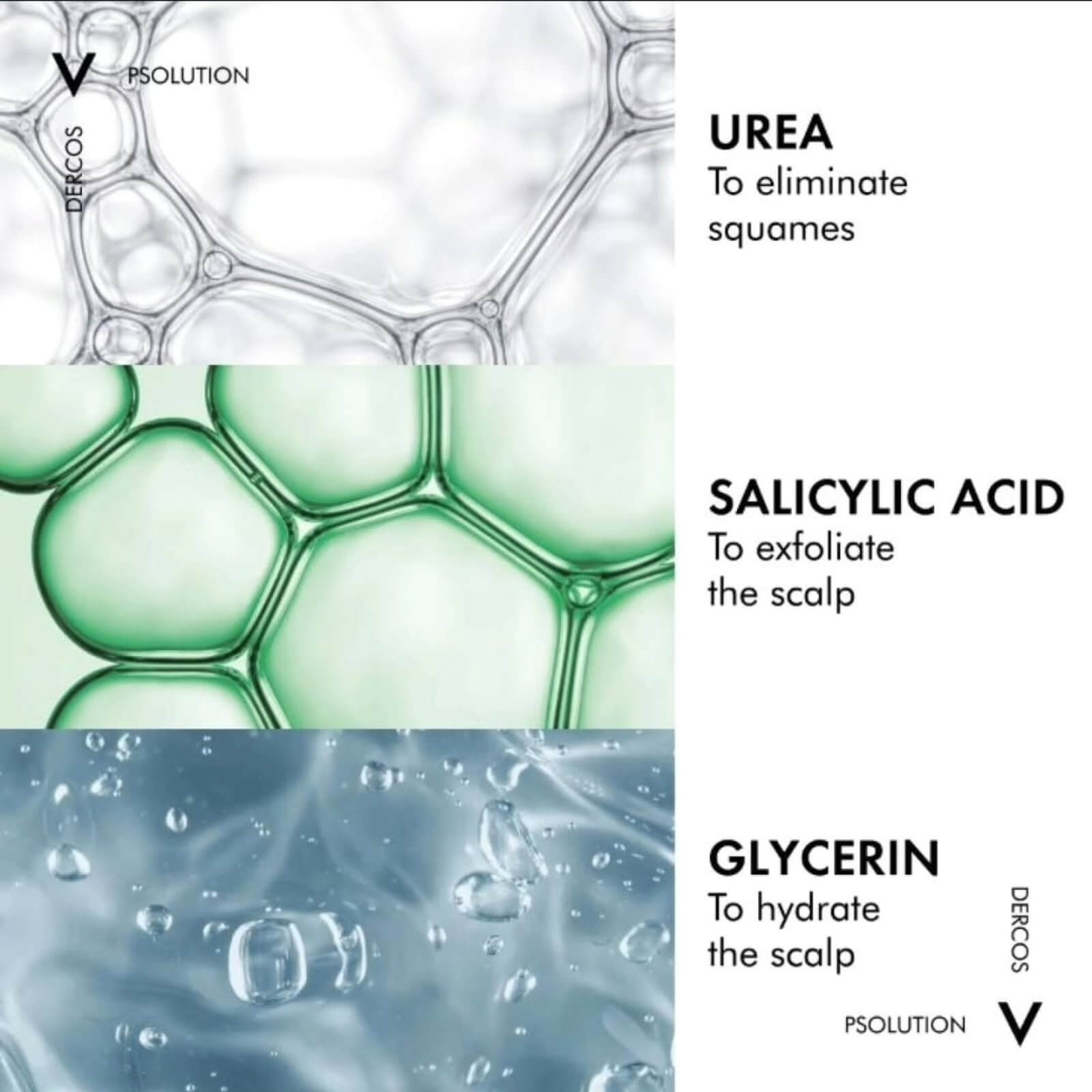 Dercos PSOlution Kerato-Reducing Treating Shampoo - image 3