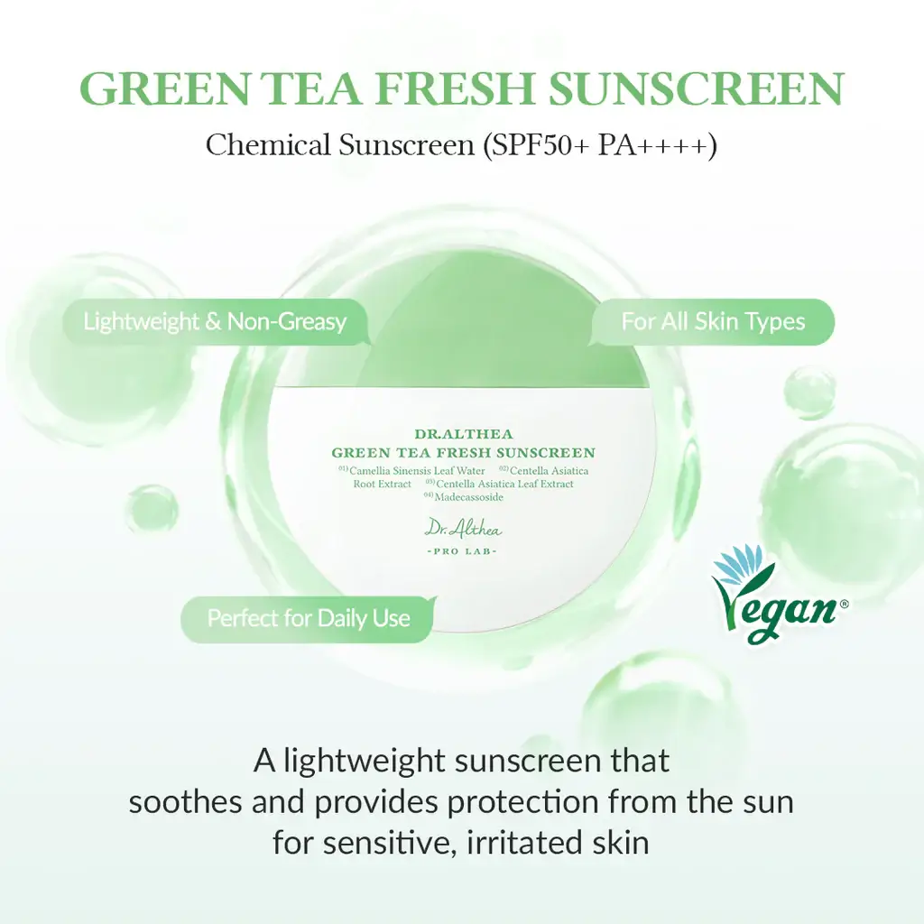 Green Tea Fresh Sunscreen - image 3