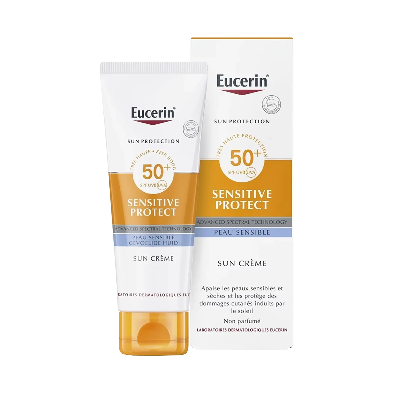 Sensitive Protect Sun Cream SPF 50+