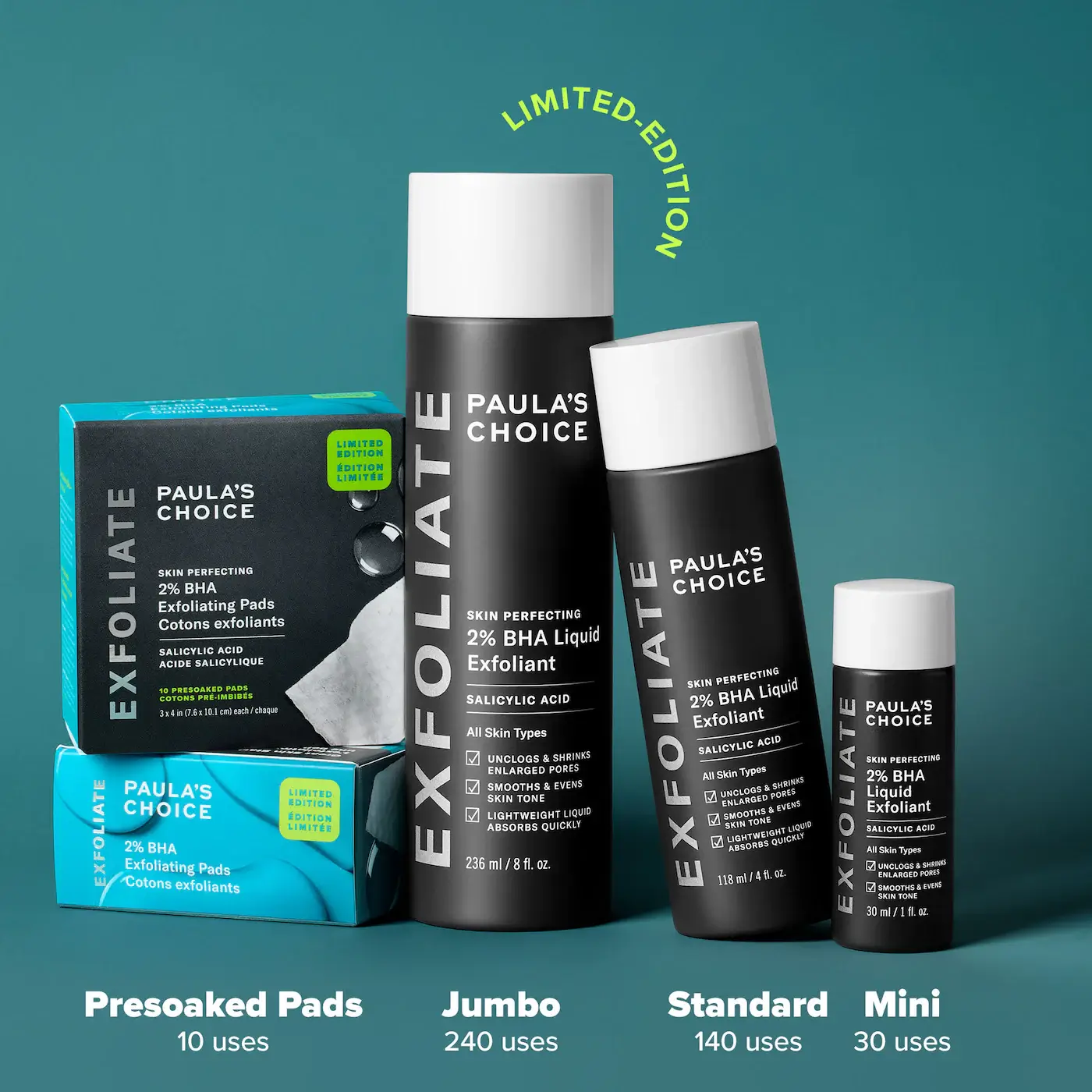 2% BHA Exfoliating Toner Pads - image 11