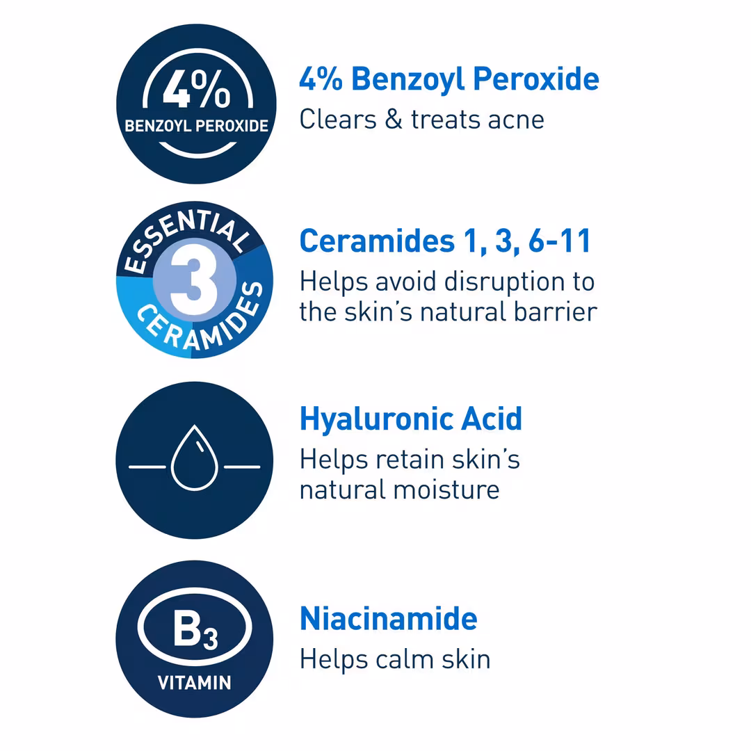 Acne Foaming Cream Cleanser - image 4