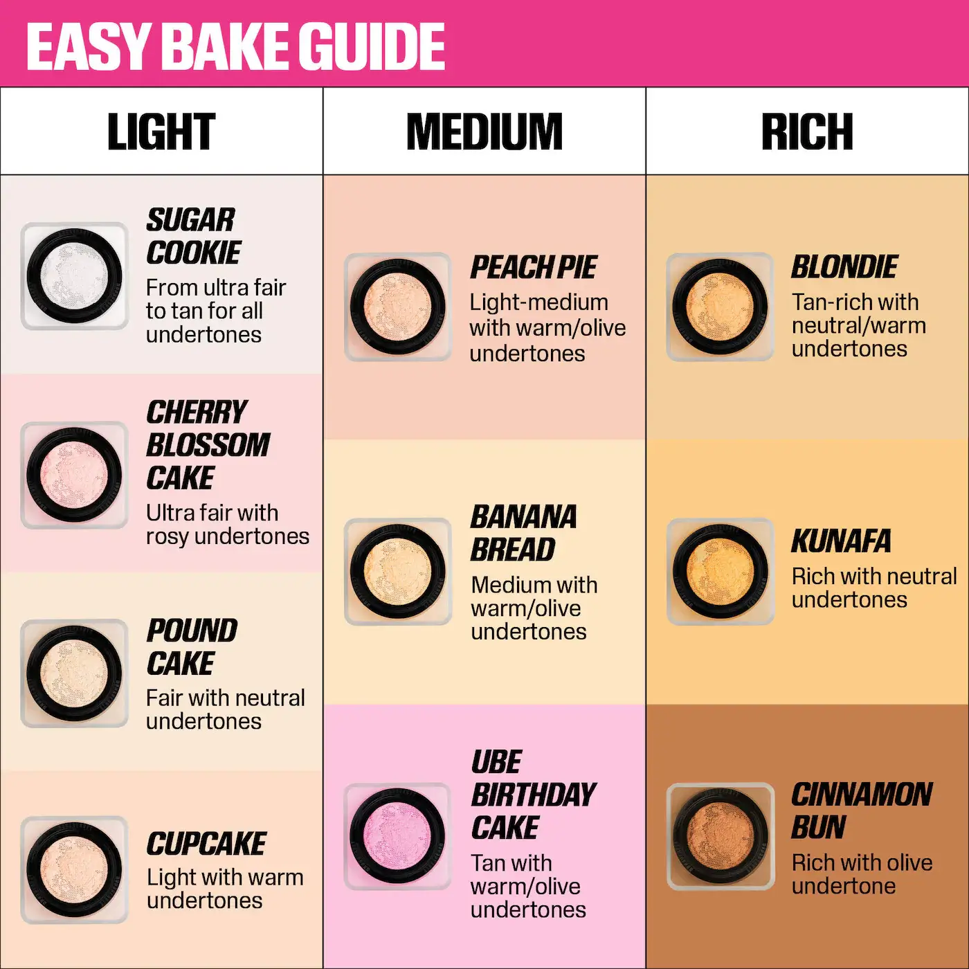 Easy Bake and Snatch Pressed Talc-Free Brightening and Setting Powder - image 7