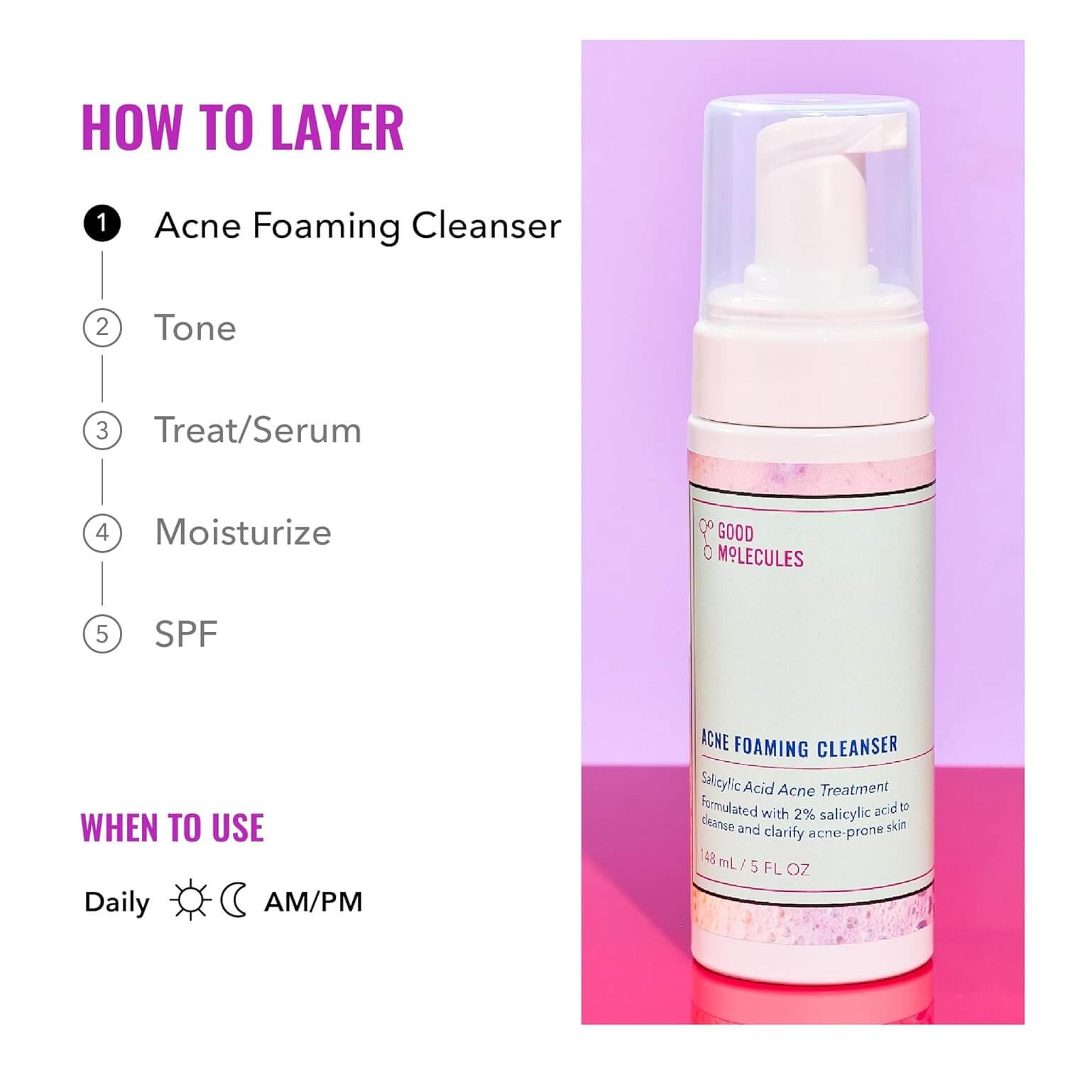 Acne Foaming Cleanser - image 5