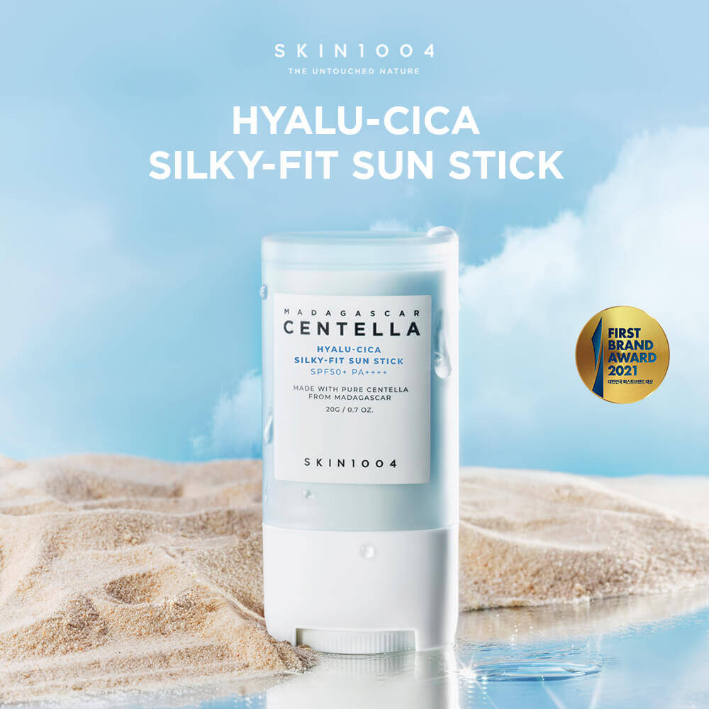 Madagascar Centella Hyalu-Cica Silky-Fit Sun Stick SPF50+ PA++++ - image 2