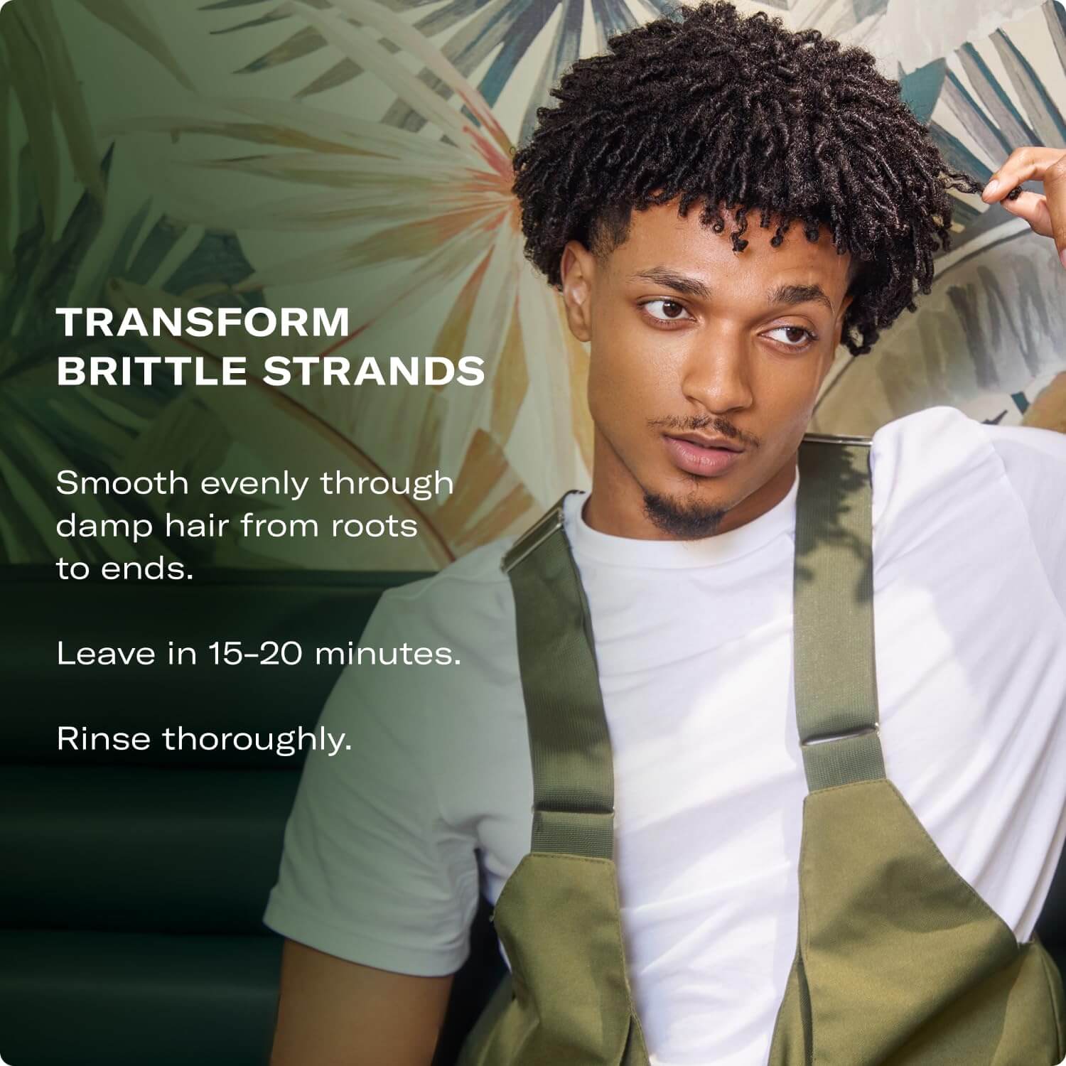 Rosemary Mint Strengthening Hair Masque - image 6